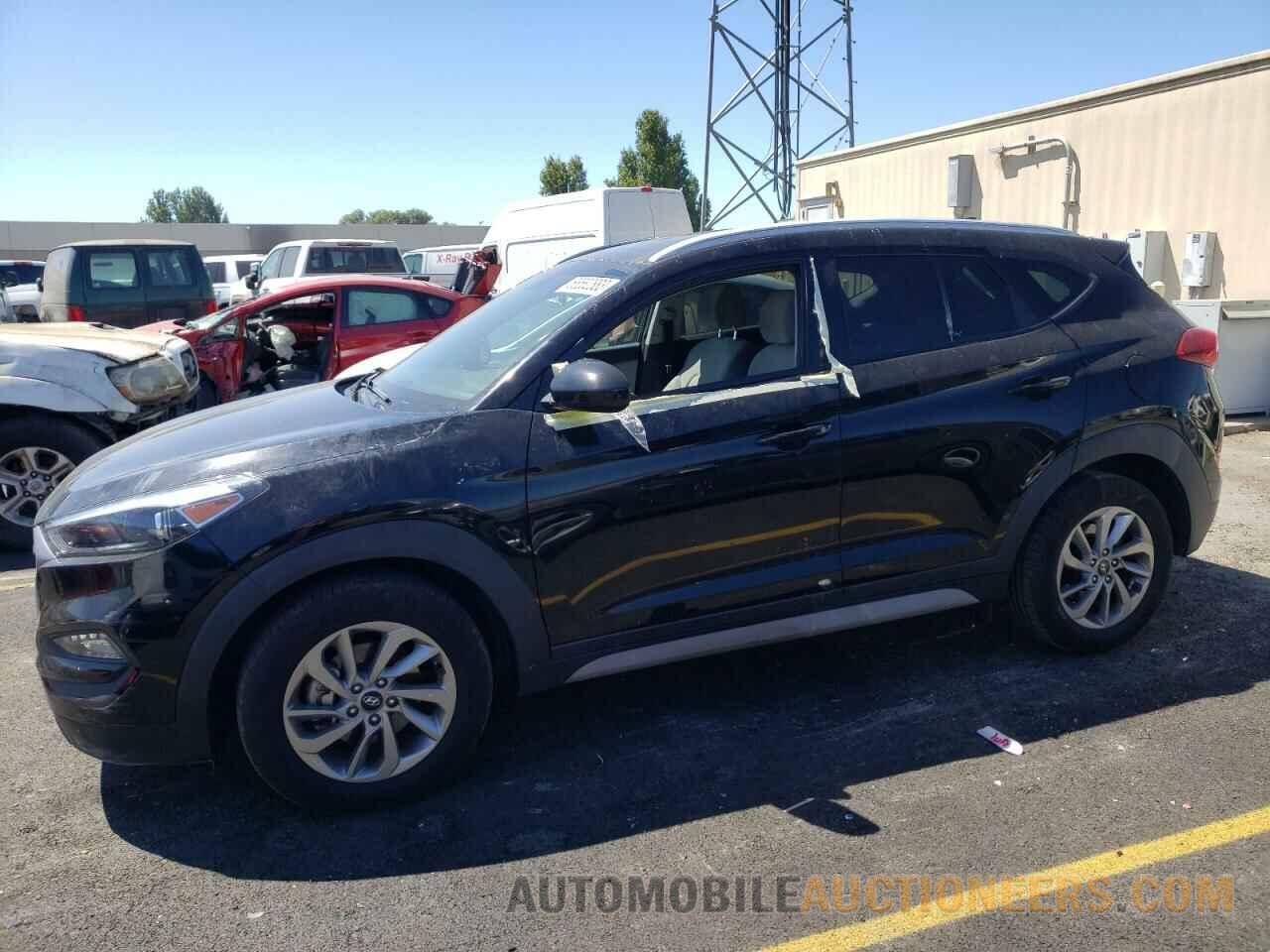 KM8J33A42JU603956 HYUNDAI TUCSON 2018