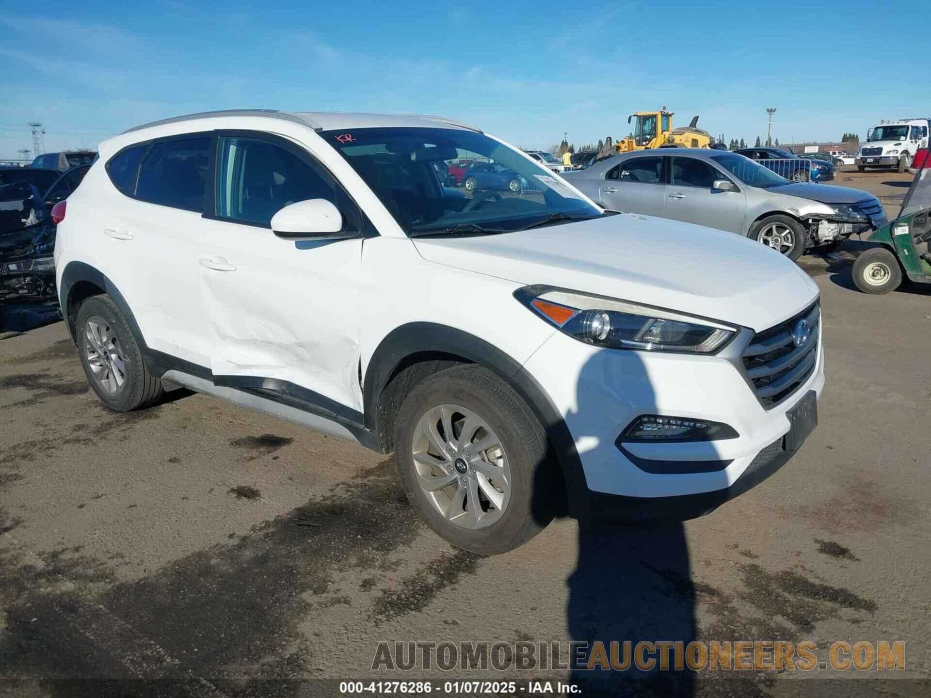 KM8J33A42JU606551 HYUNDAI TUCSON 2018