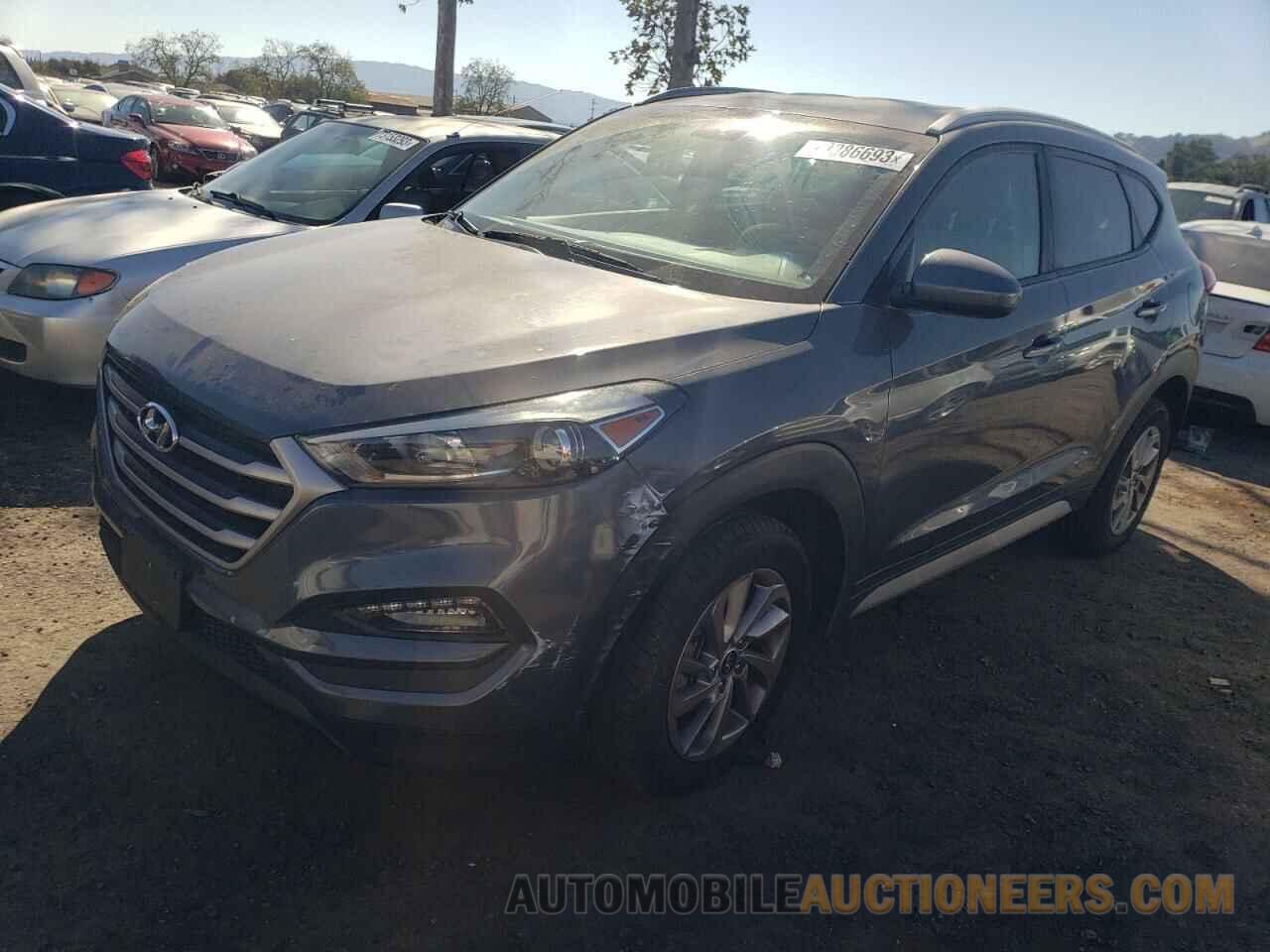 KM8J33A42JU615069 HYUNDAI TUCSON 2018