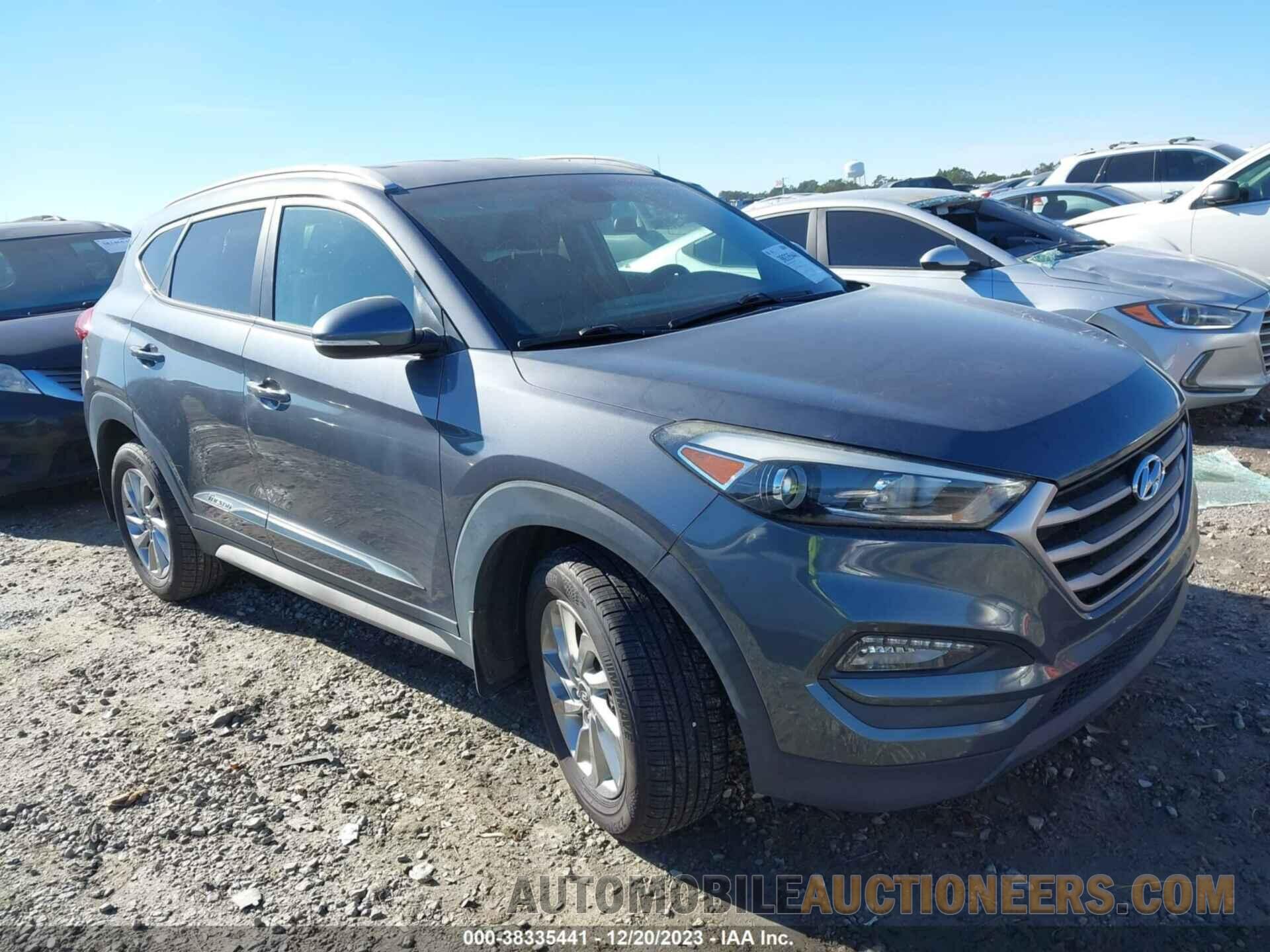 KM8J33A42JU620580 HYUNDAI TUCSON 2018