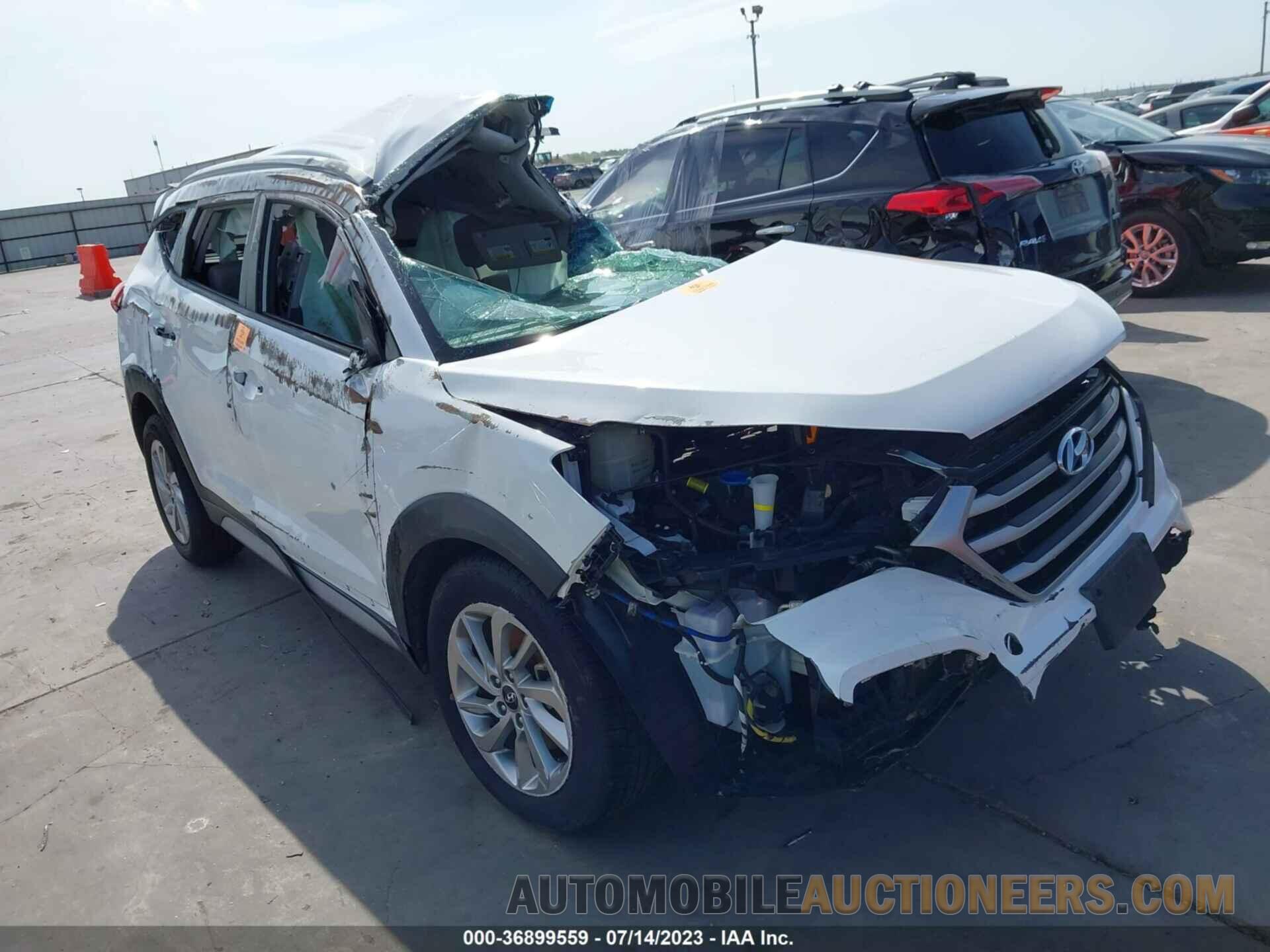 KM8J33A42JU623219 HYUNDAI TUCSON 2018