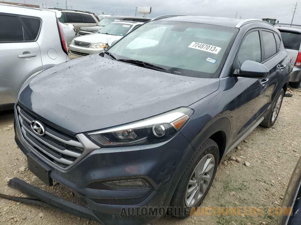 KM8J33A42JU623902 HYUNDAI TUCSON 2018