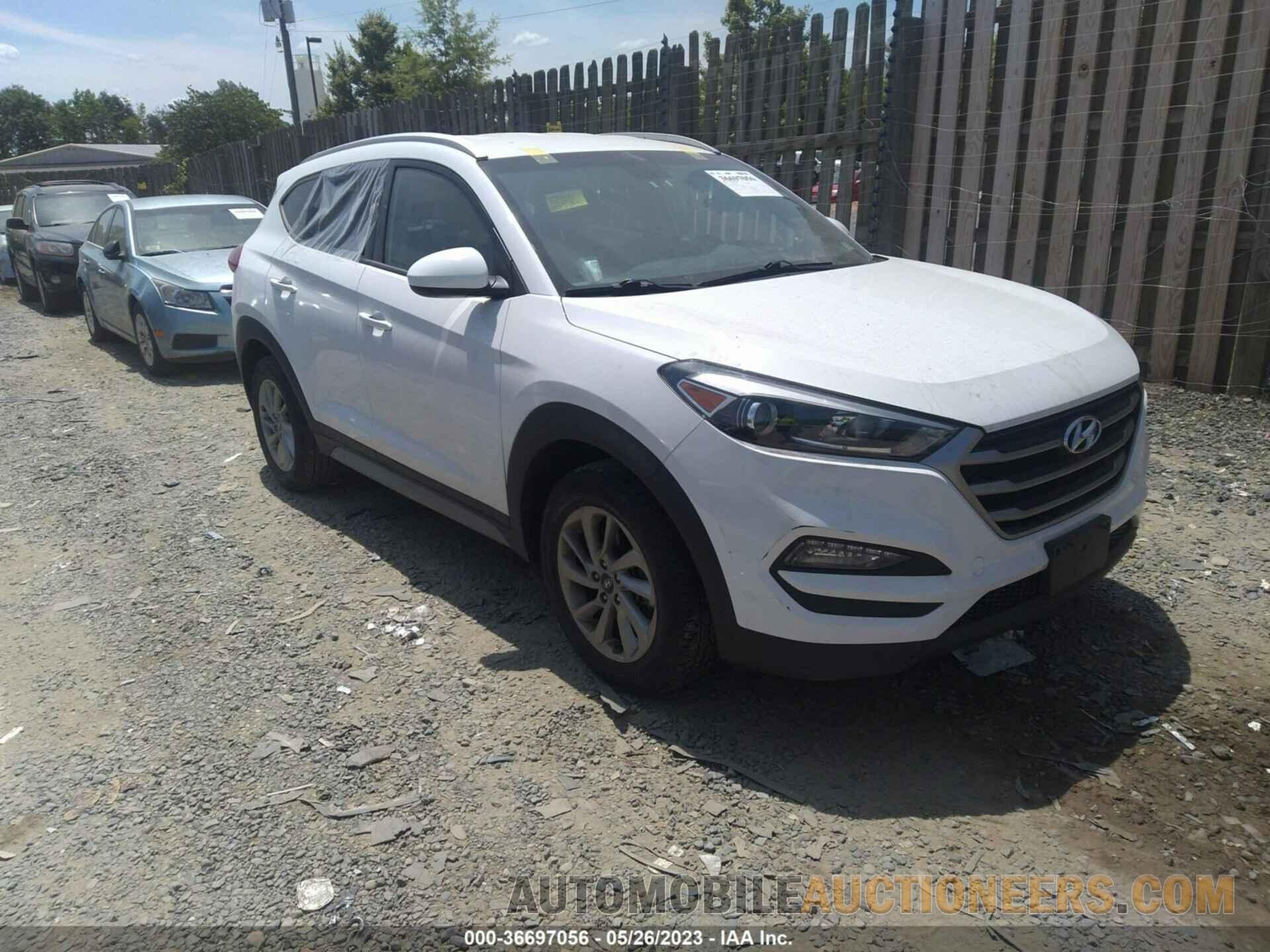 KM8J33A42JU627464 HYUNDAI TUCSON 2018