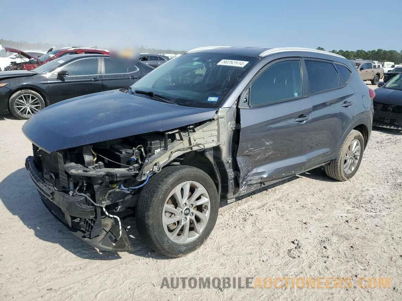 KM8J33A42JU635564 HYUNDAI TUCSON 2018