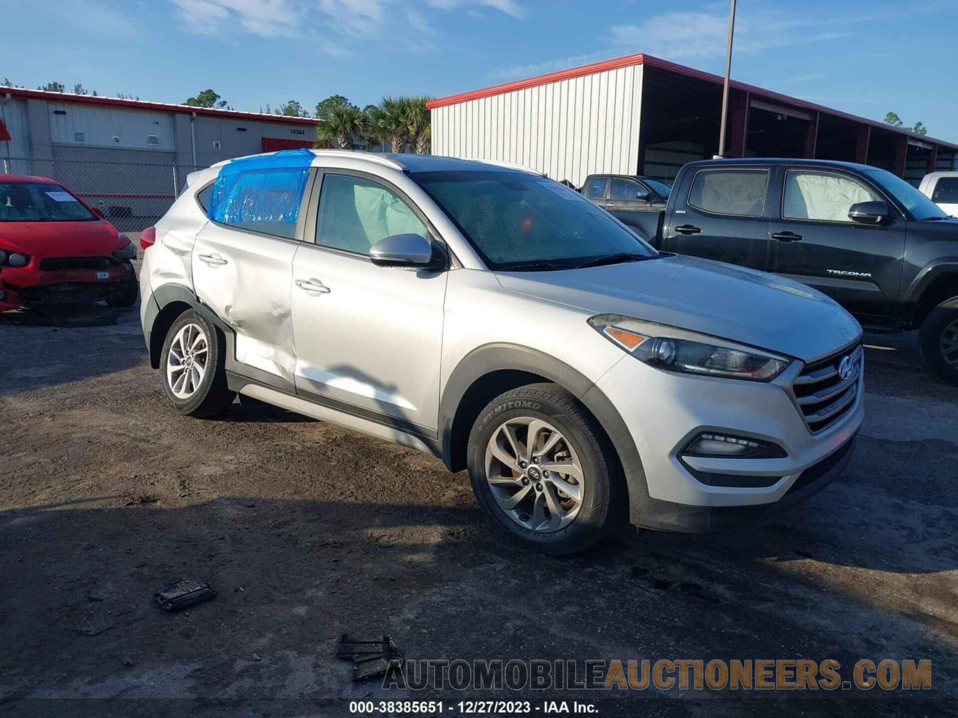 KM8J33A42JU635970 HYUNDAI TUCSON 2018