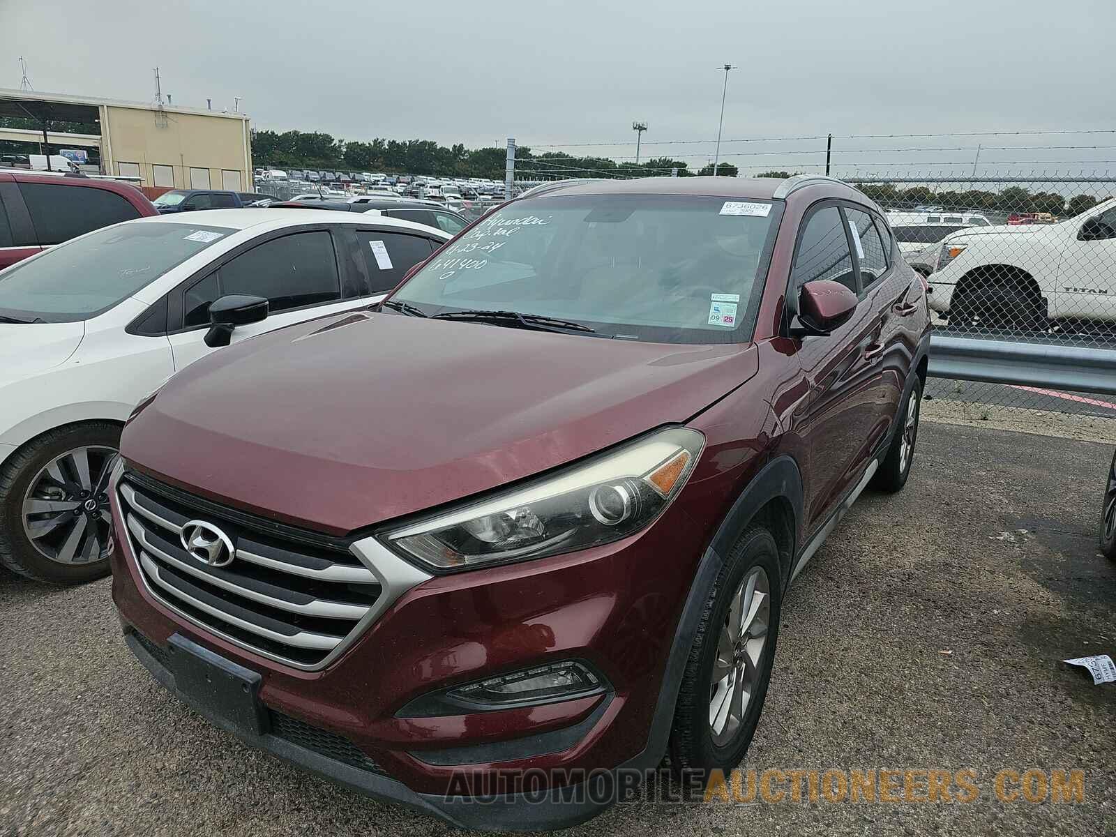 KM8J33A42JU641400 Hyundai Tucson 2018