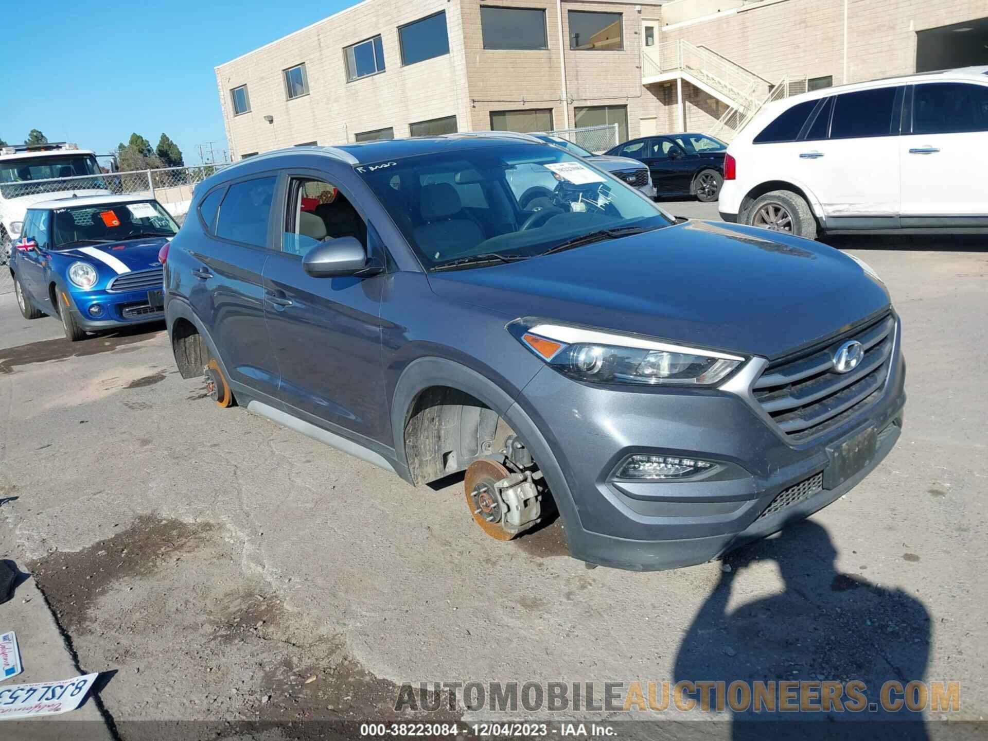 KM8J33A42JU647889 HYUNDAI TUCSON 2018