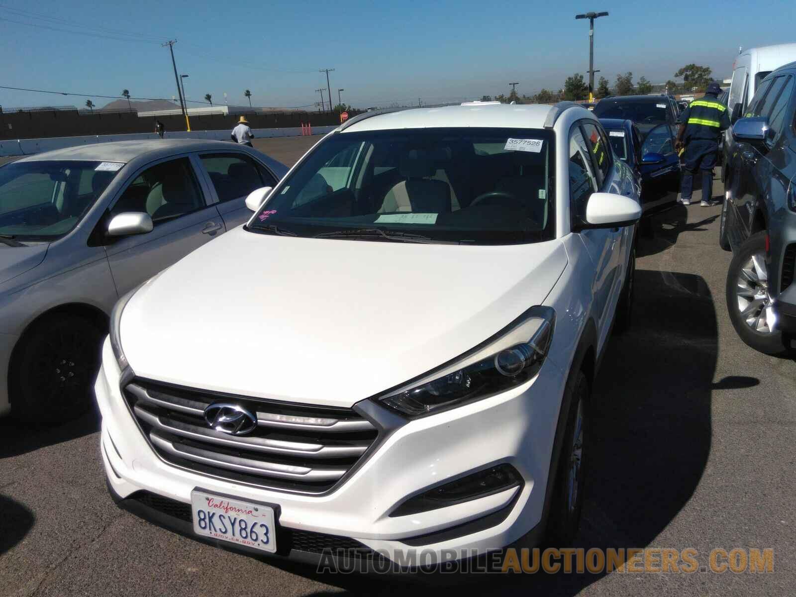 KM8J33A42JU649142 Hyundai Tucson 2018