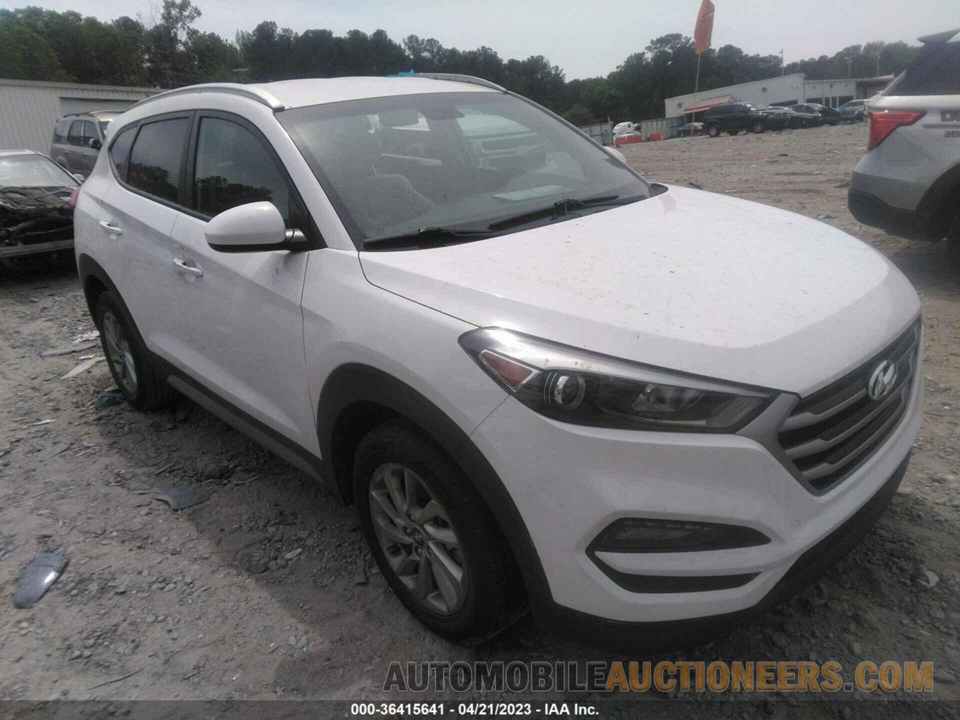 KM8J33A42JU655992 HYUNDAI TUCSON 2018