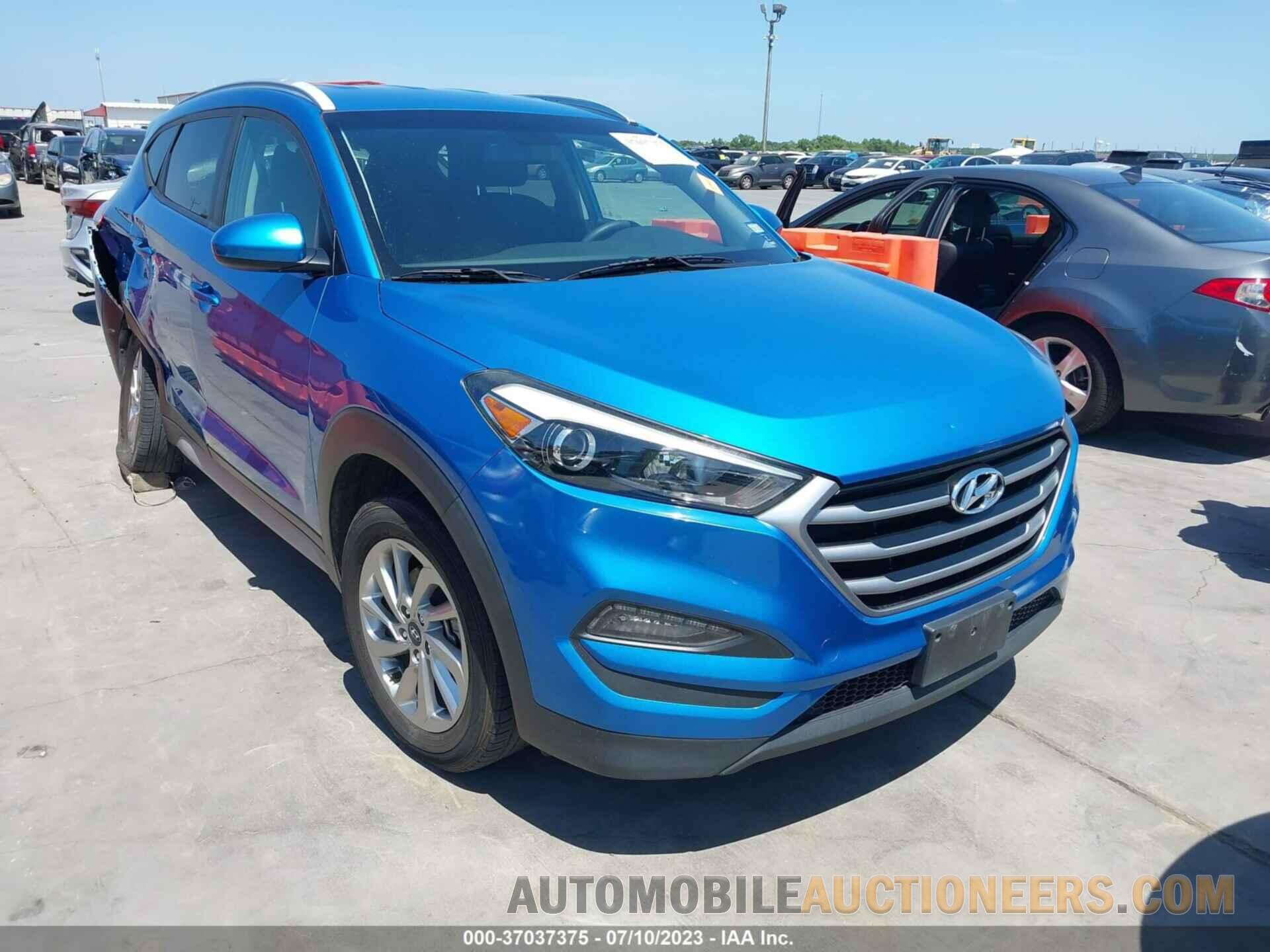 KM8J33A42JU660450 HYUNDAI TUCSON 2018