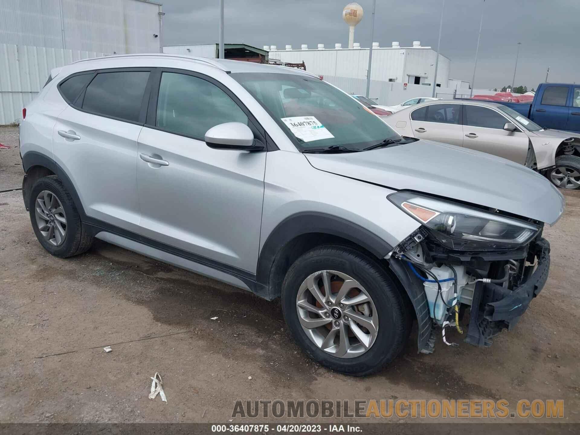 KM8J33A42JU665597 HYUNDAI TUCSON 2018