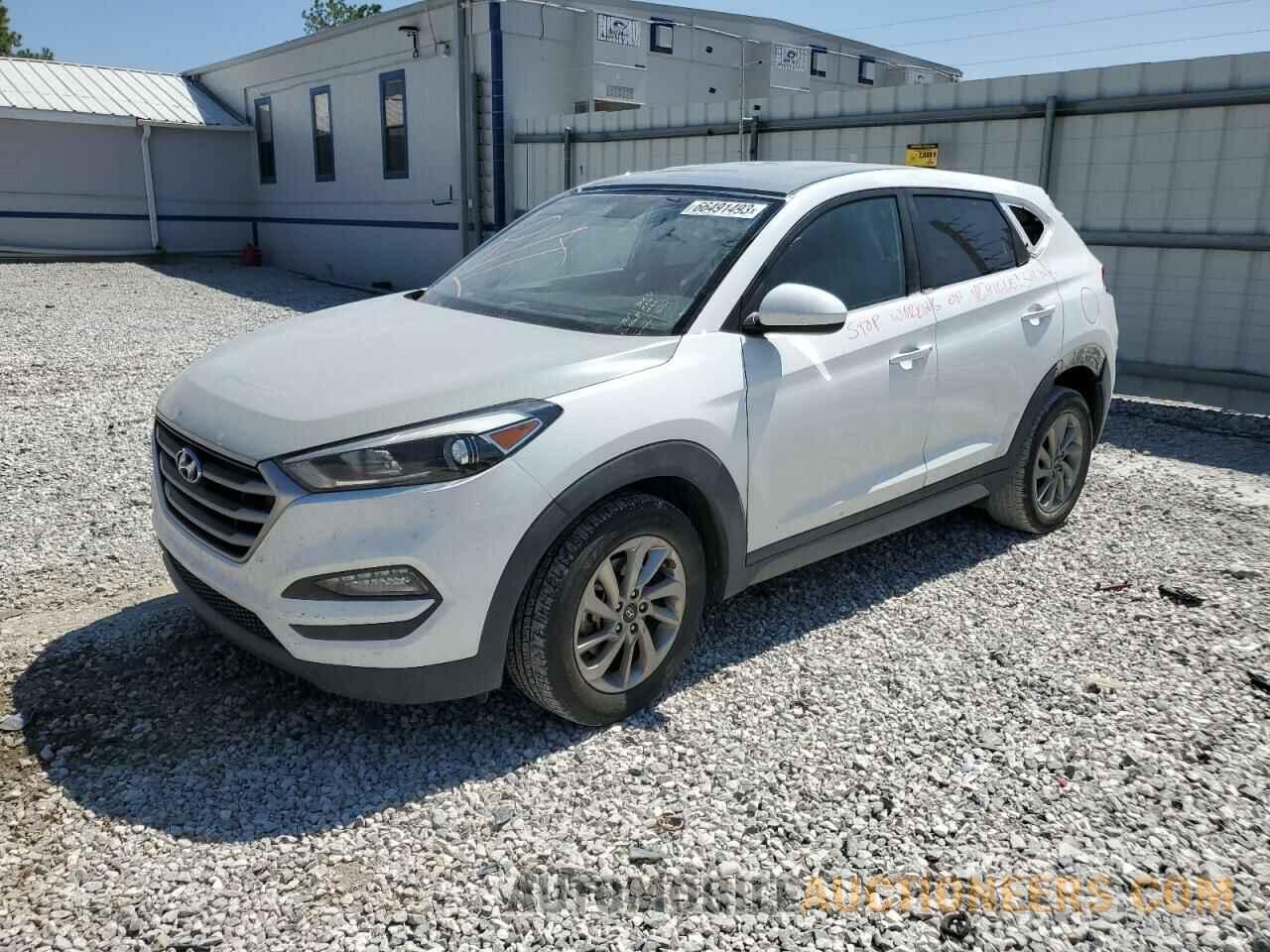 KM8J33A42JU665874 HYUNDAI TUCSON 2018