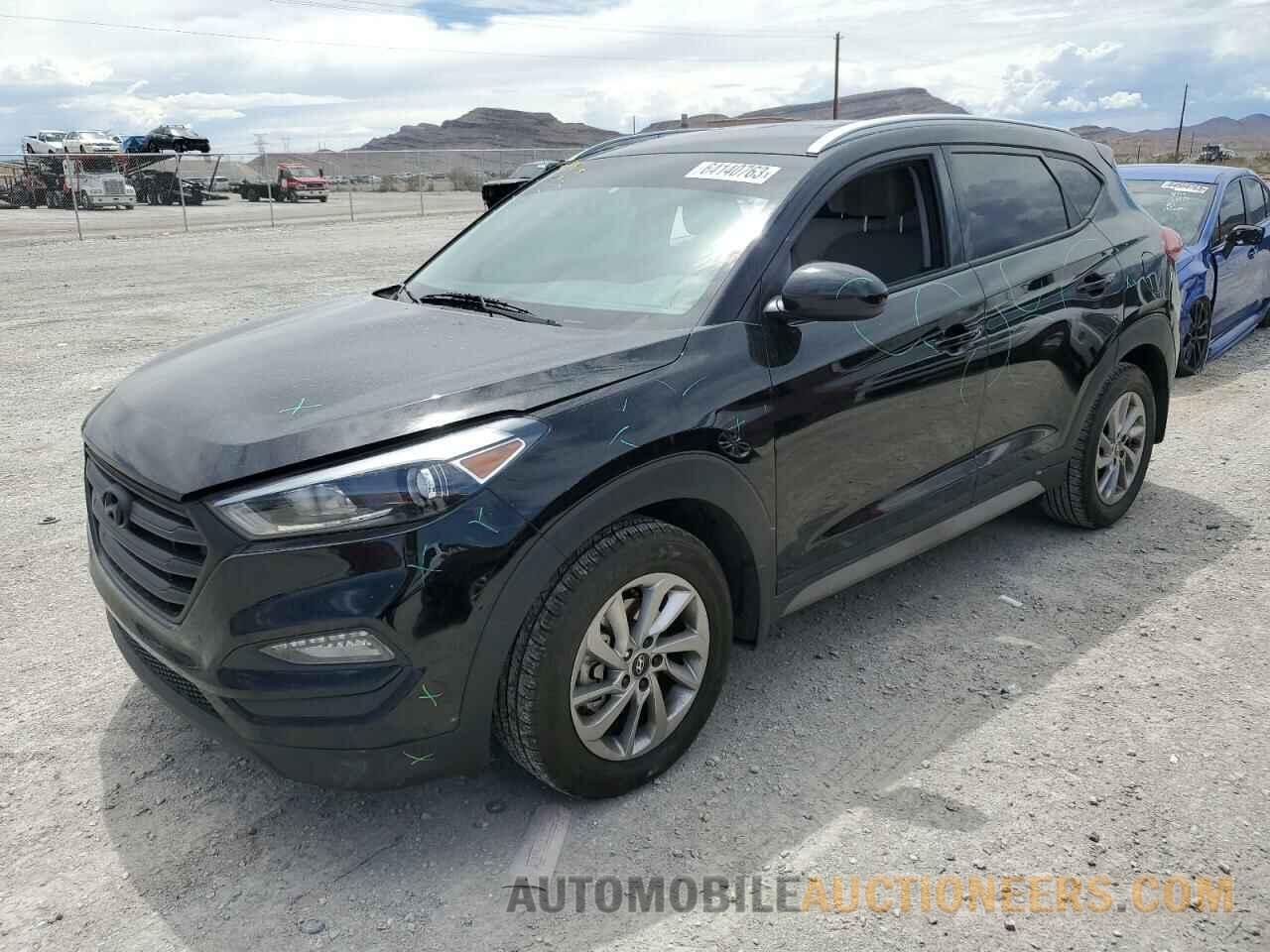 KM8J33A42JU670833 HYUNDAI TUCSON 2018