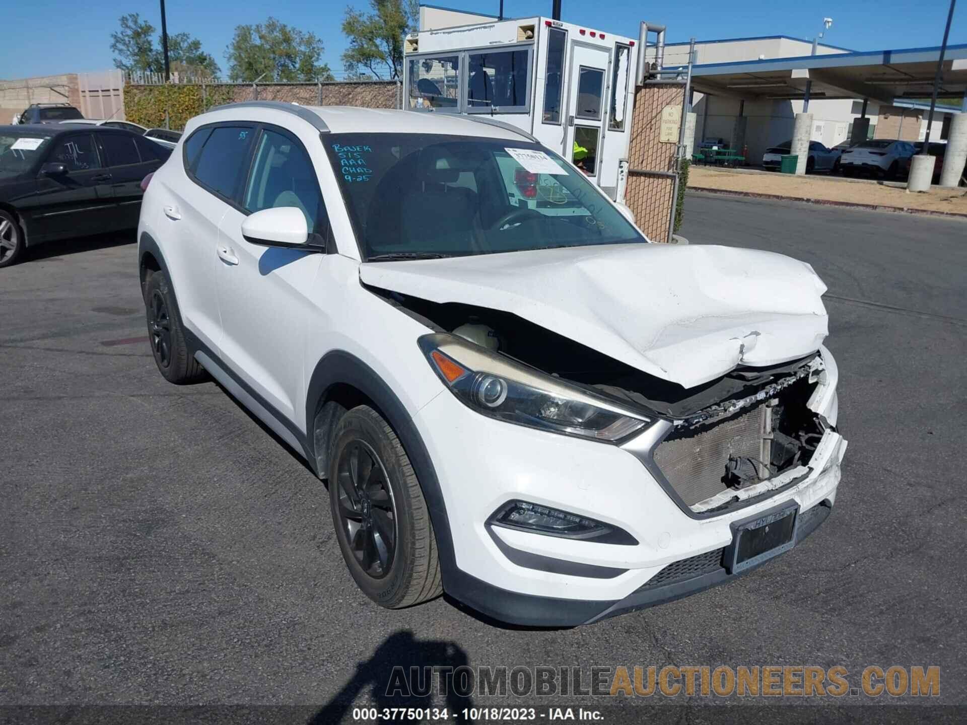 KM8J33A42JU672632 HYUNDAI TUCSON 2018