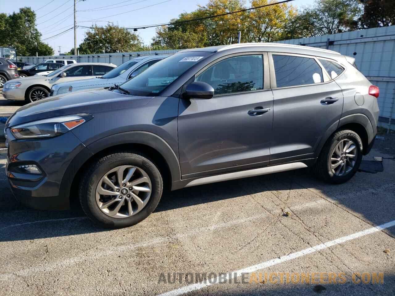 KM8J33A42JU675613 HYUNDAI TUCSON 2018