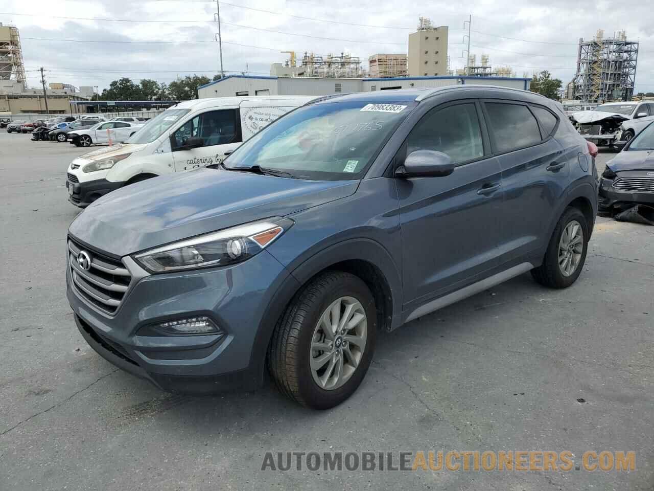 KM8J33A42JU677765 HYUNDAI TUCSON 2018