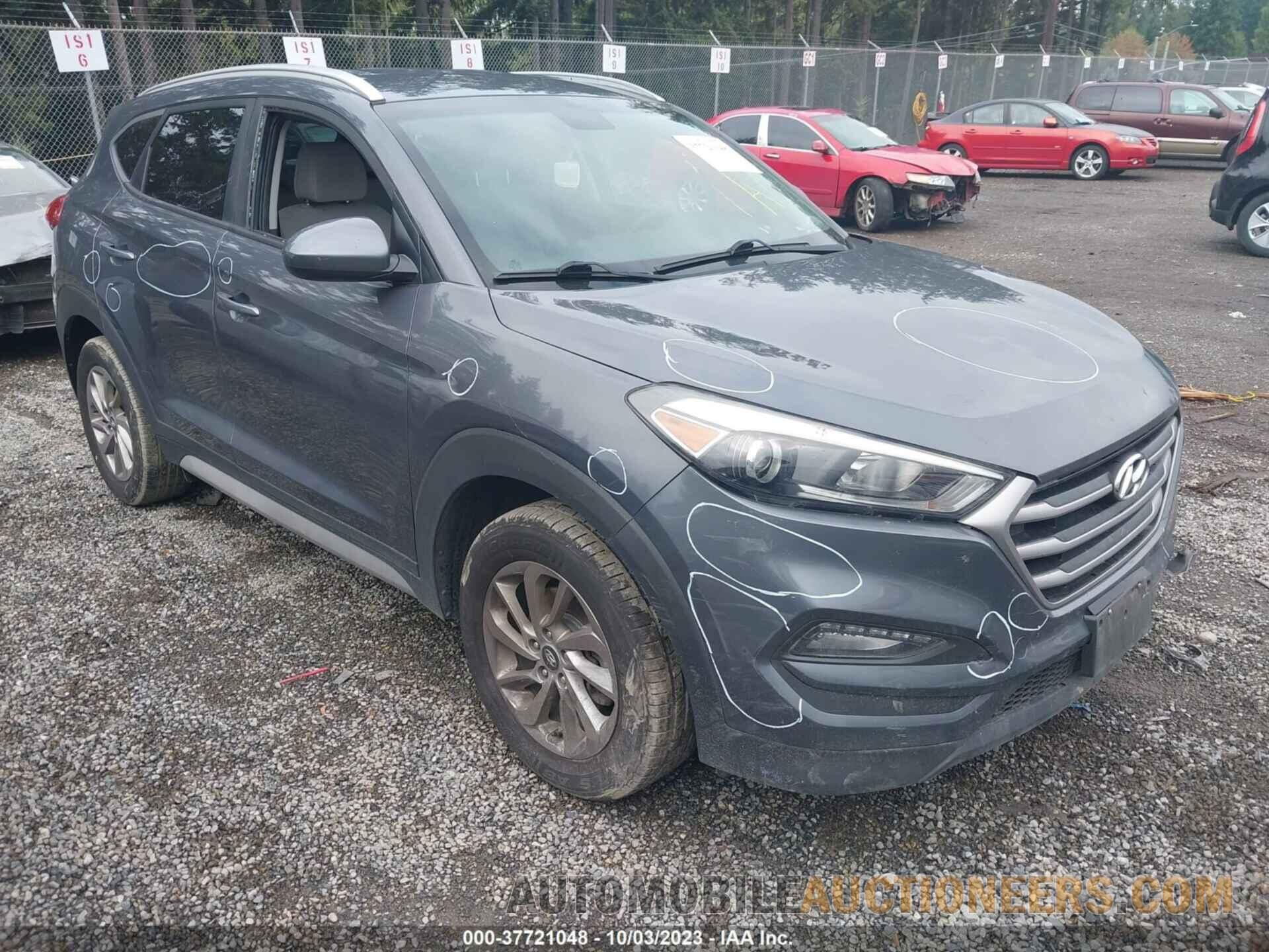 KM8J33A42JU679208 HYUNDAI TUCSON 2018