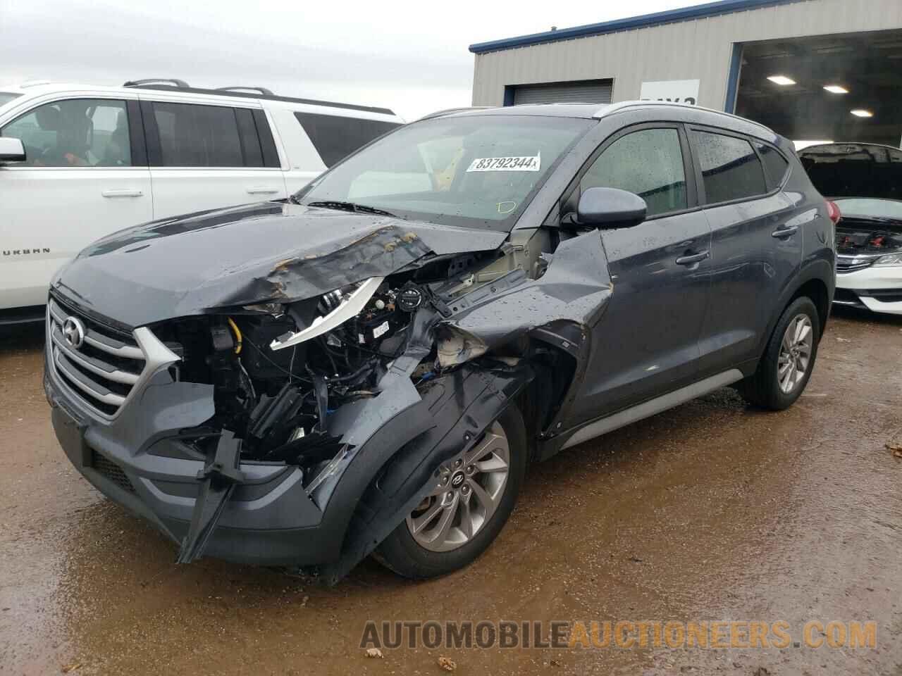 KM8J33A42JU679712 HYUNDAI TUCSON 2018