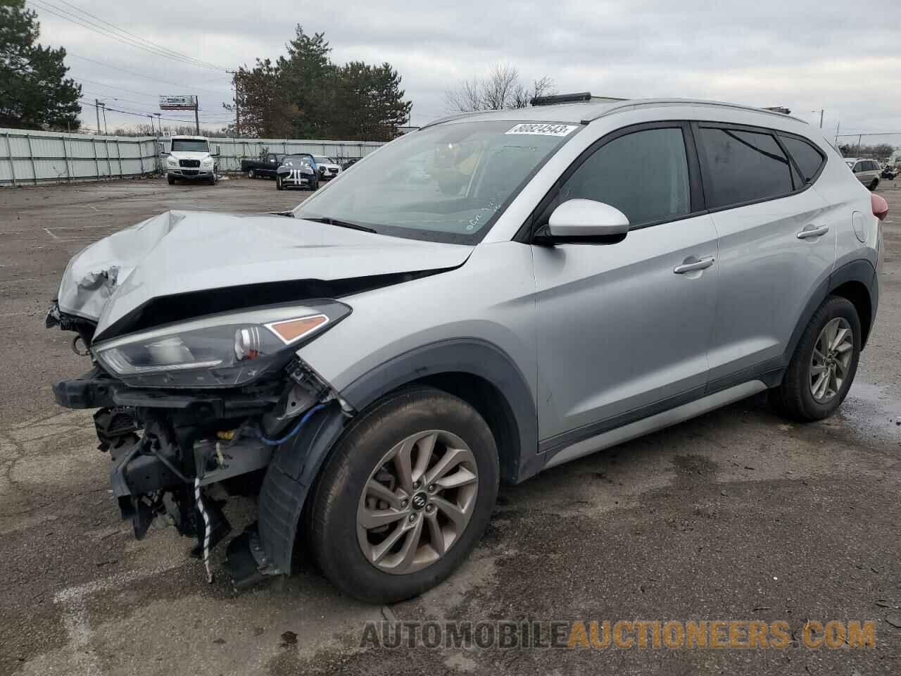 KM8J33A42JU684733 HYUNDAI TUCSON 2018