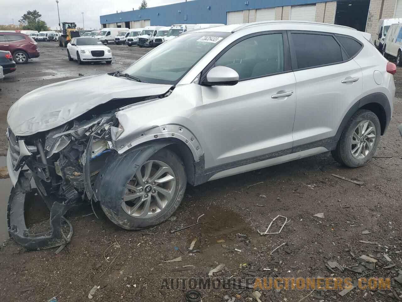 KM8J33A42JU685350 HYUNDAI TUCSON 2018