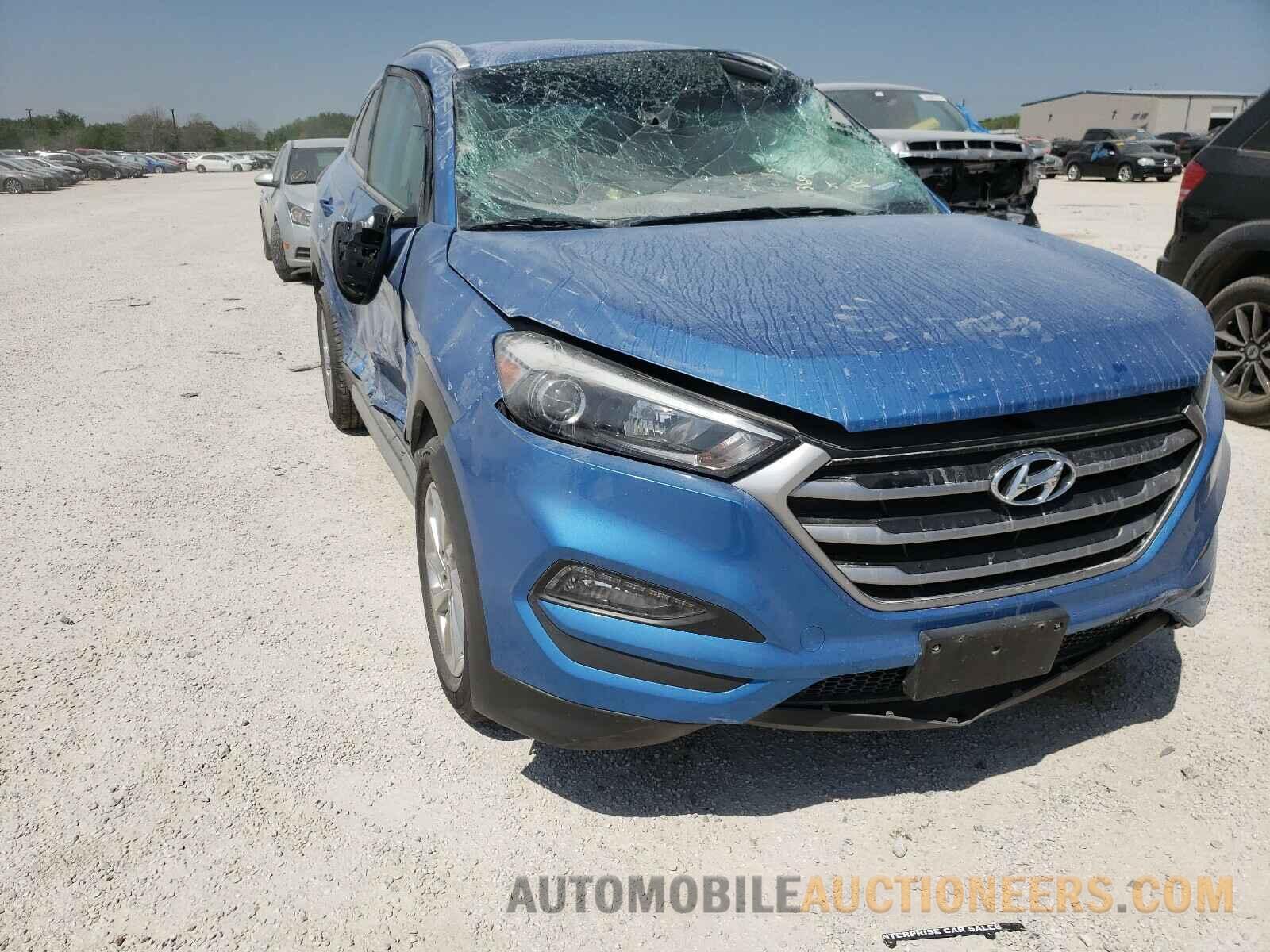 KM8J33A42JU689916 HYUNDAI TUCSON 2018