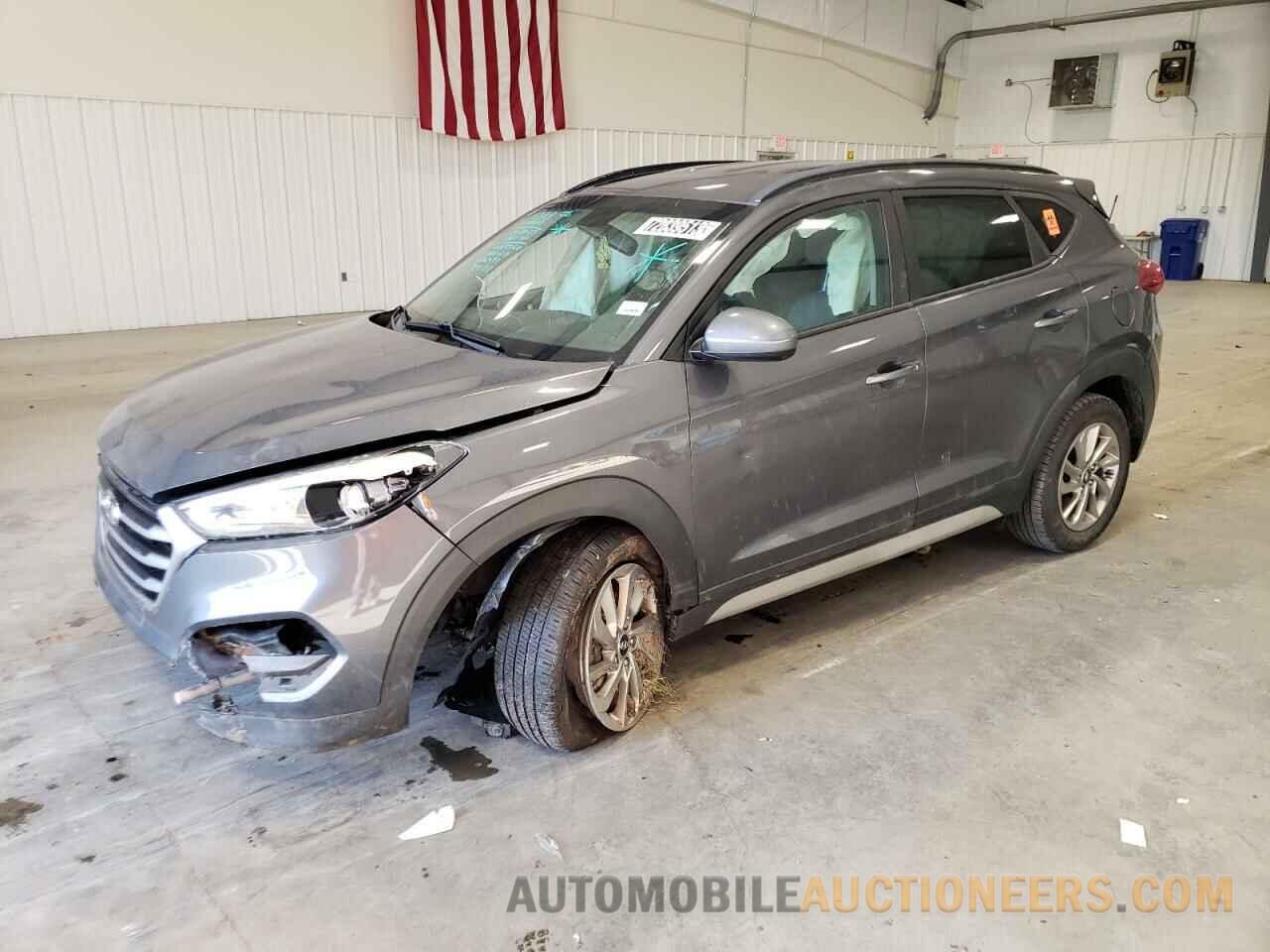 KM8J33A42JU690371 HYUNDAI TUCSON 2018