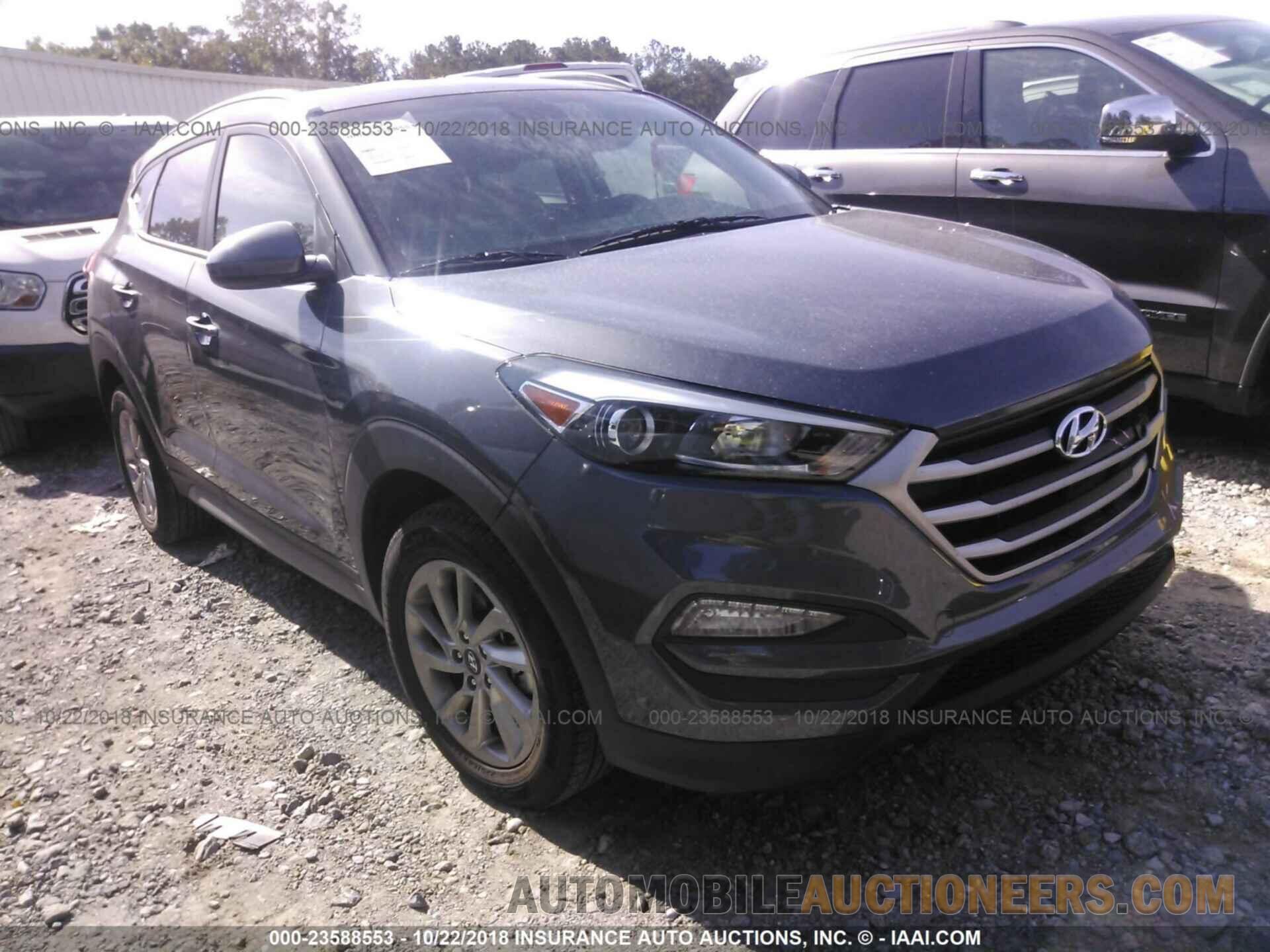 KM8J33A42JU690466 Hyundai Tucson 2018