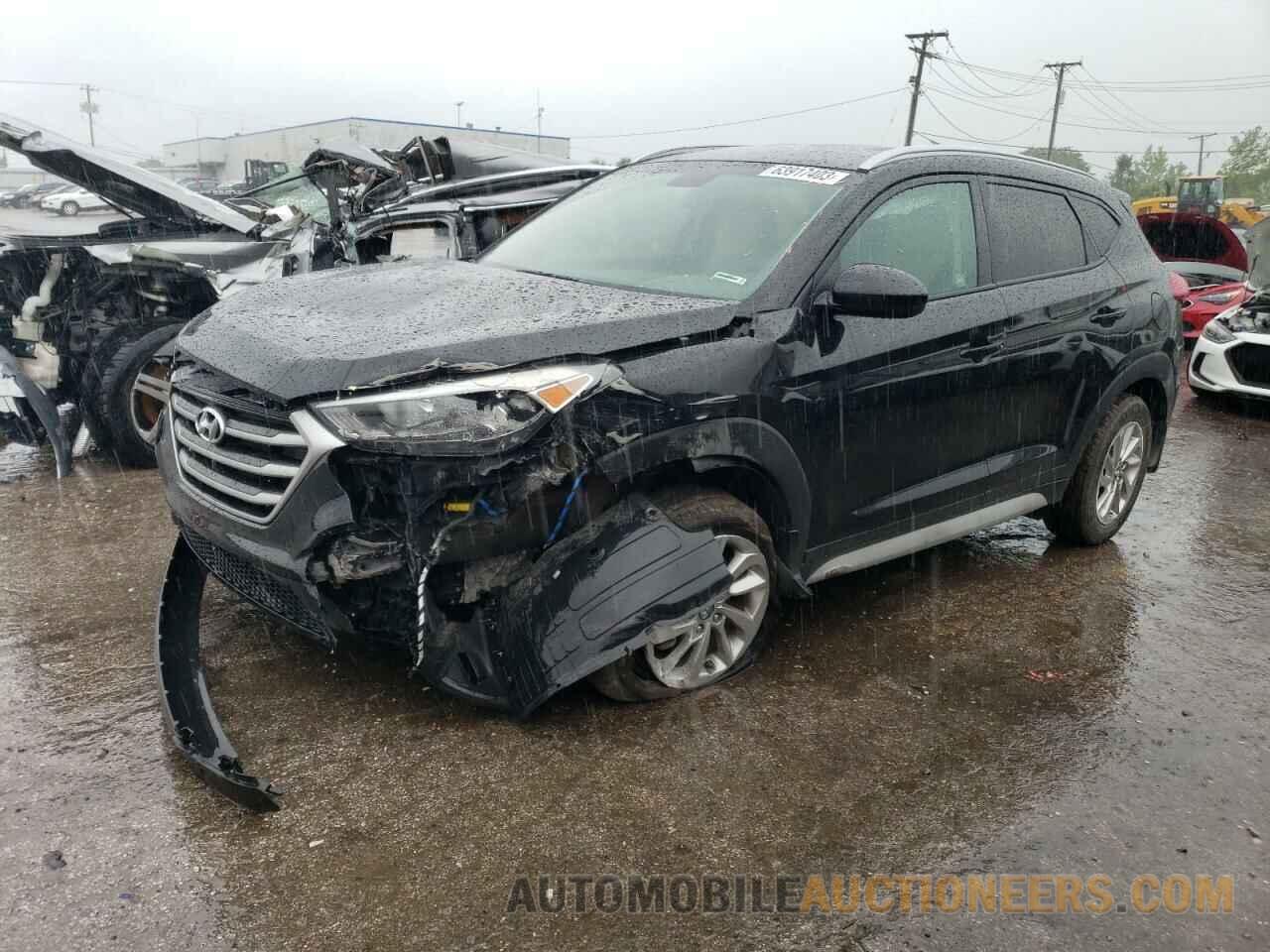 KM8J33A42JU691729 HYUNDAI TUCSON 2018