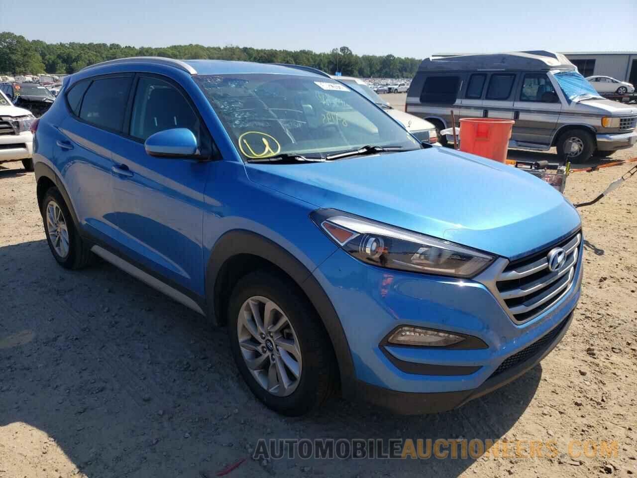 KM8J33A42JU692136 HYUNDAI TUCSON 2018