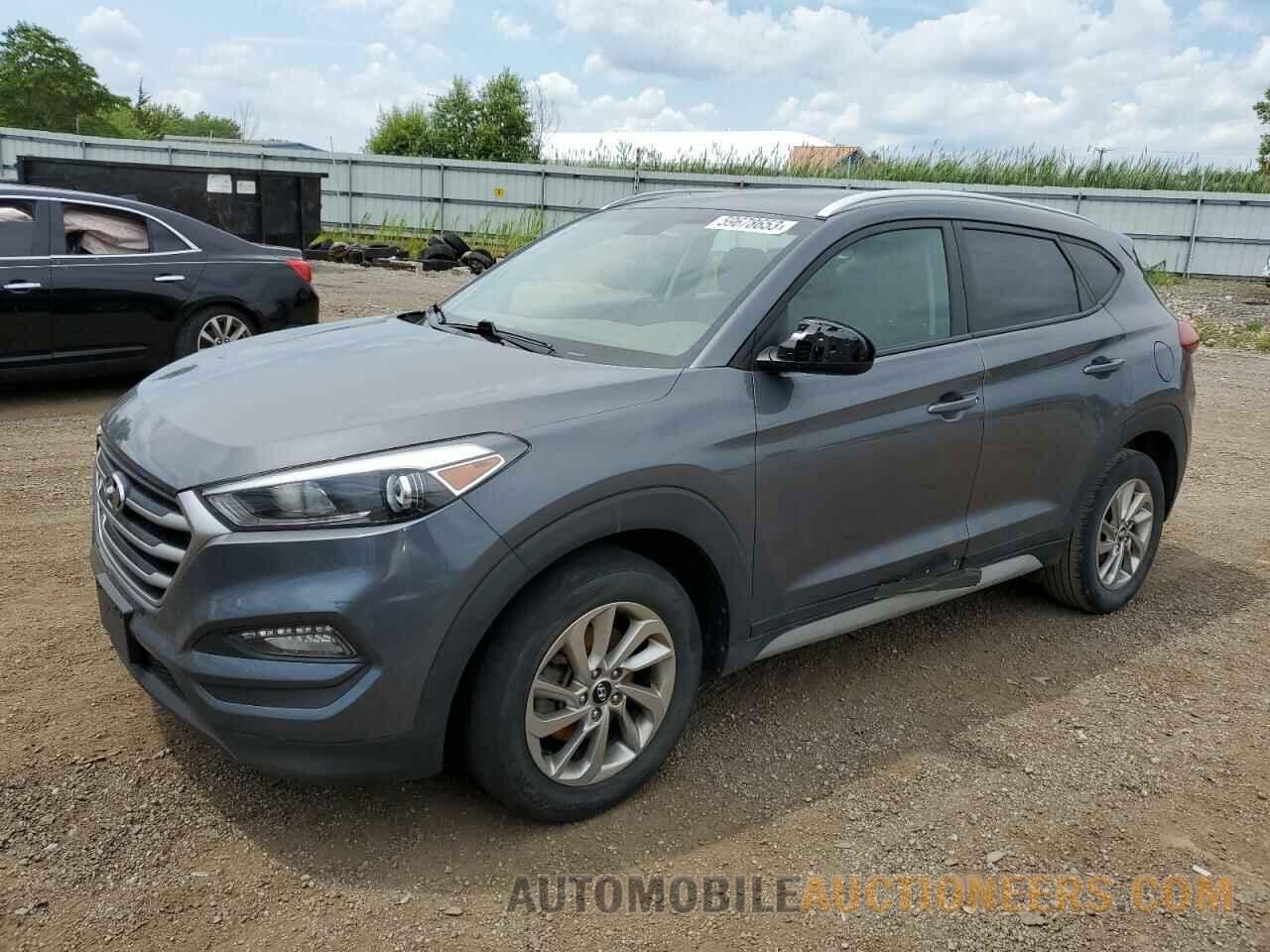 KM8J33A42JU692332 HYUNDAI TUCSON 2018