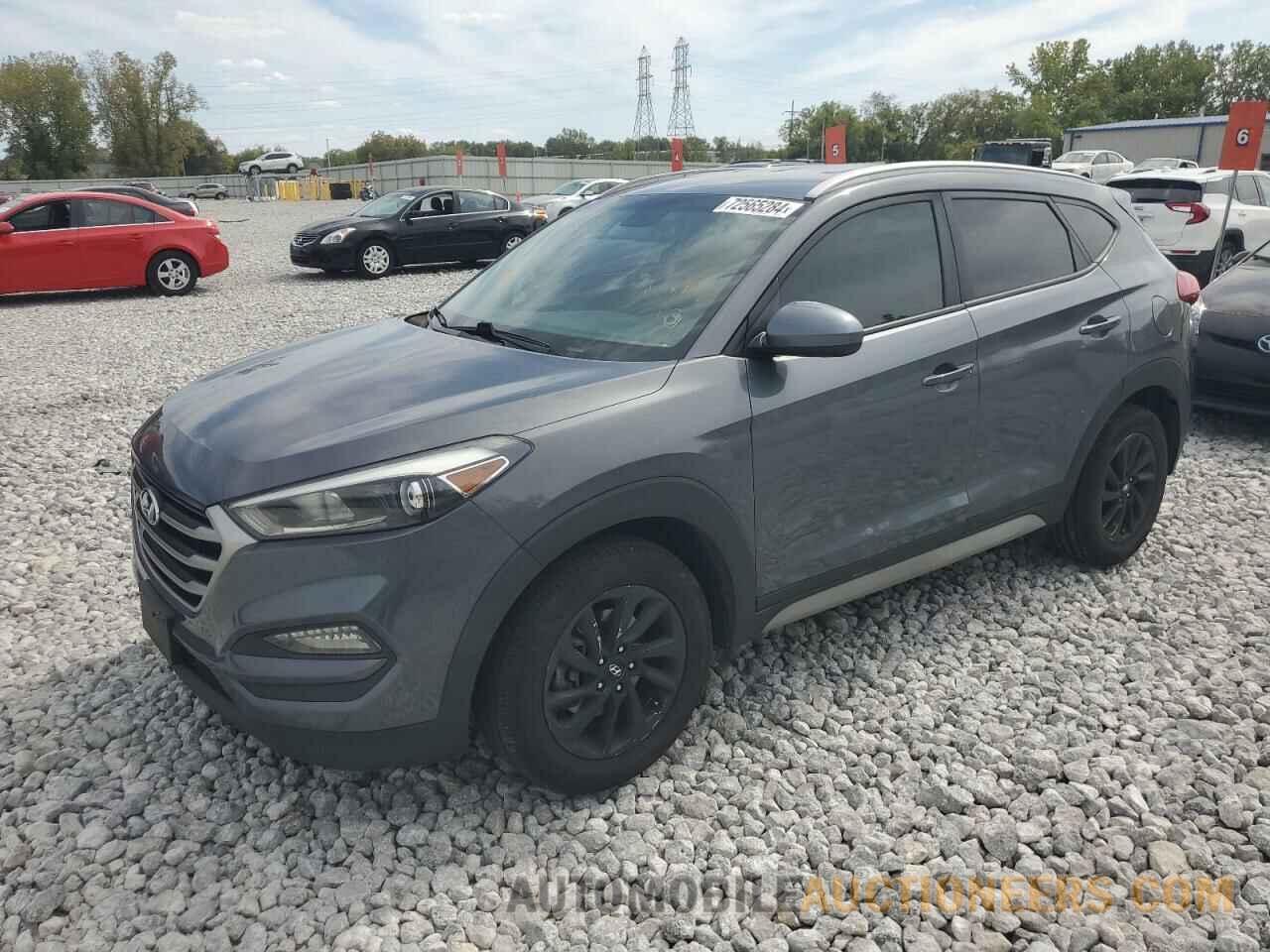 KM8J33A42JU692394 HYUNDAI TUCSON 2018