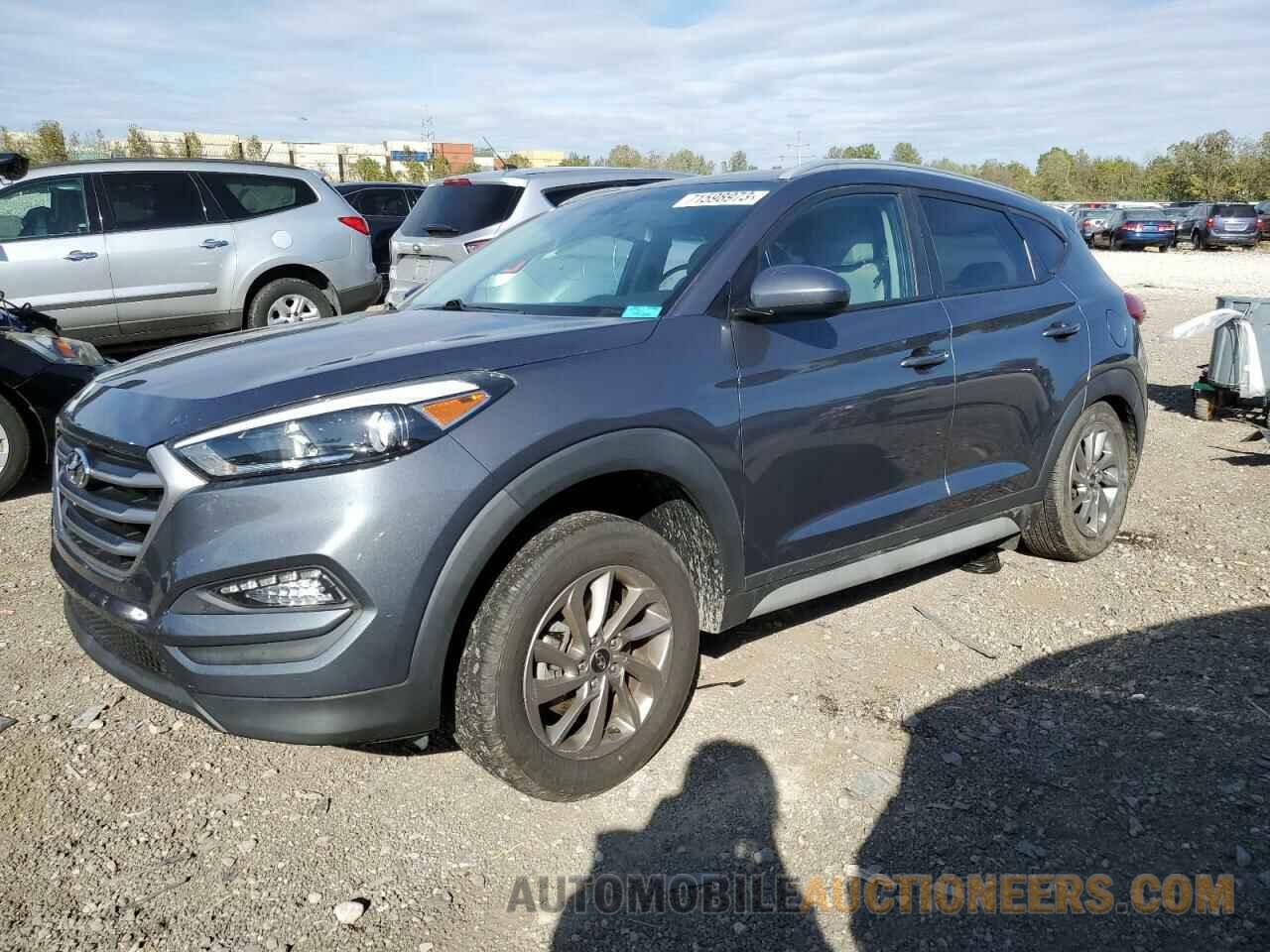 KM8J33A42JU692959 HYUNDAI TUCSON 2018