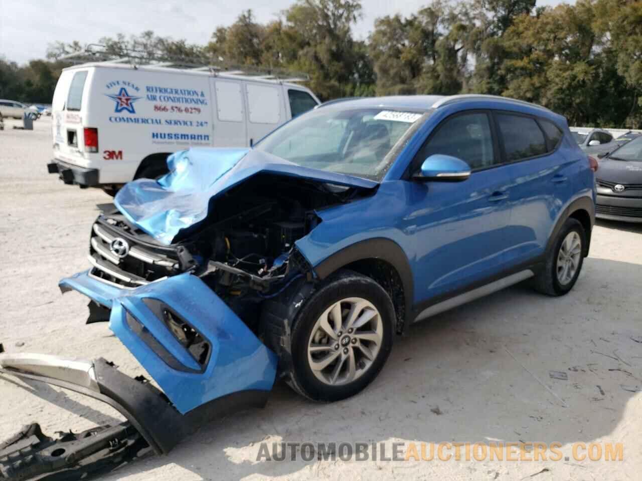 KM8J33A42JU696574 HYUNDAI TUCSON 2018