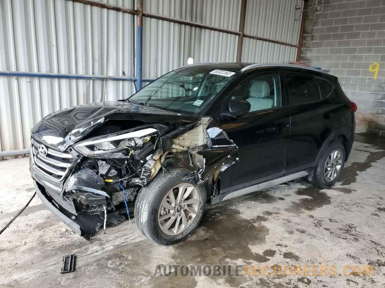 KM8J33A42JU707265 HYUNDAI TUCSON 2018