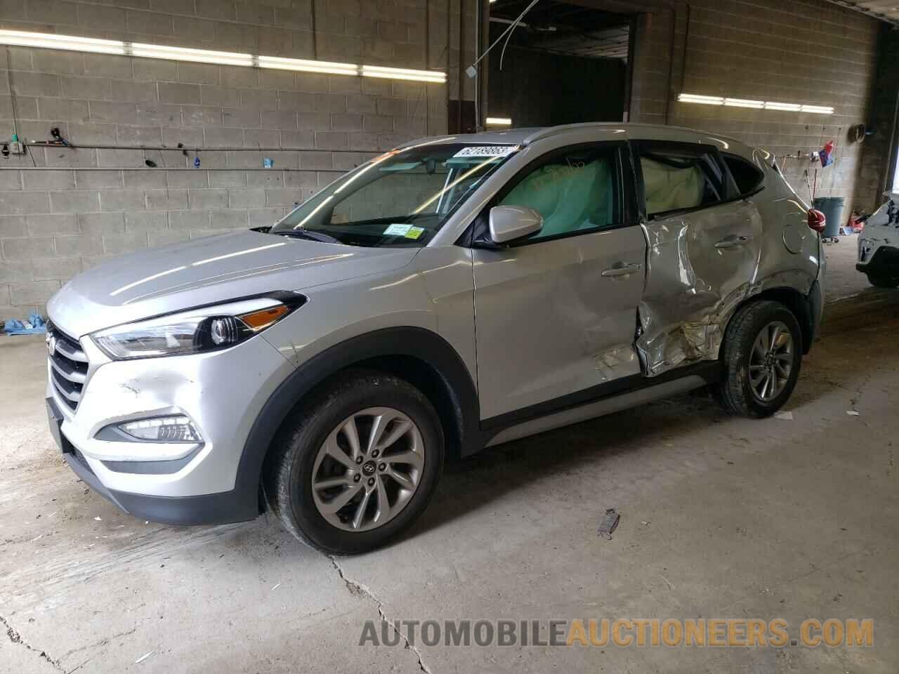 KM8J33A42JU712756 HYUNDAI TUCSON 2018