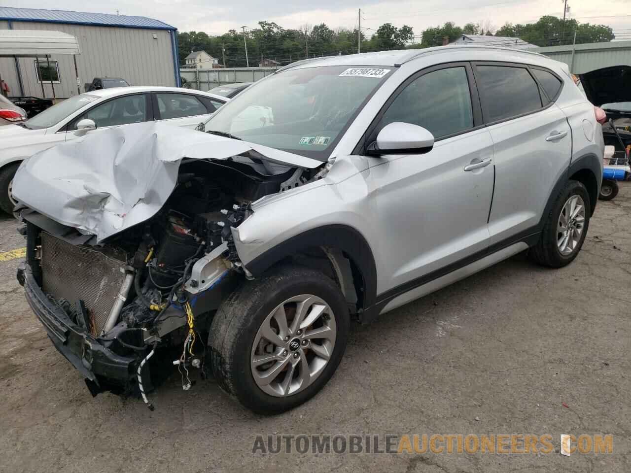 KM8J33A42JU717262 HYUNDAI TUCSON 2018