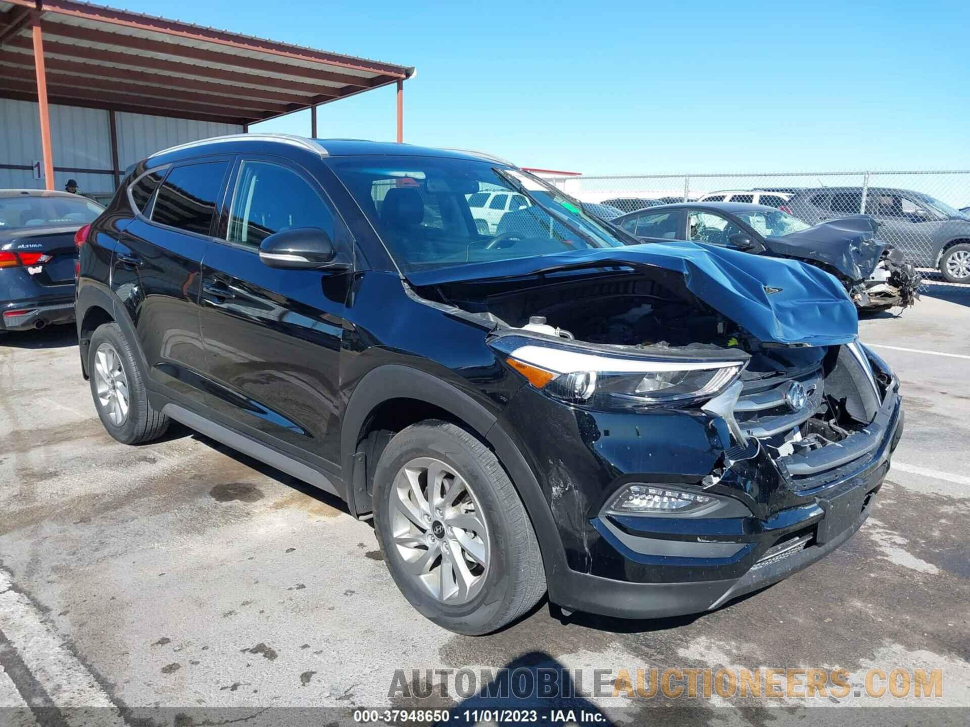 KM8J33A42JU722445 HYUNDAI TUCSON 2018