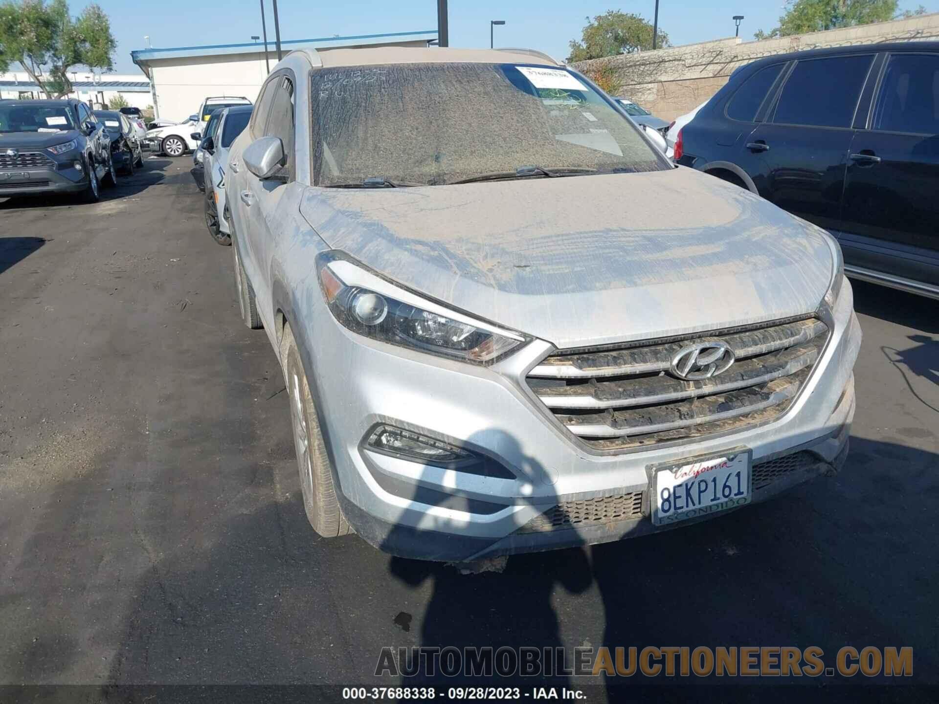 KM8J33A42JU723174 HYUNDAI TUCSON 2018