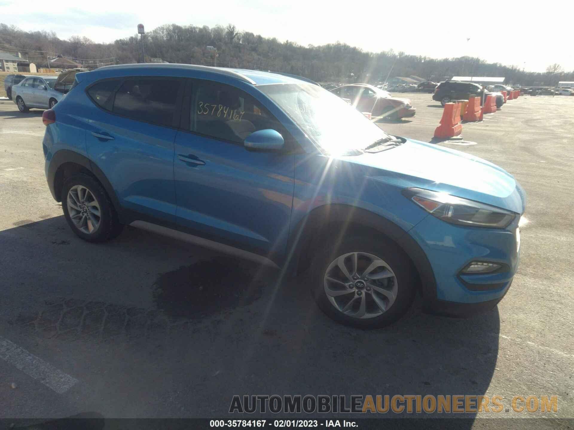 KM8J33A42JU725233 HYUNDAI TUCSON 2018