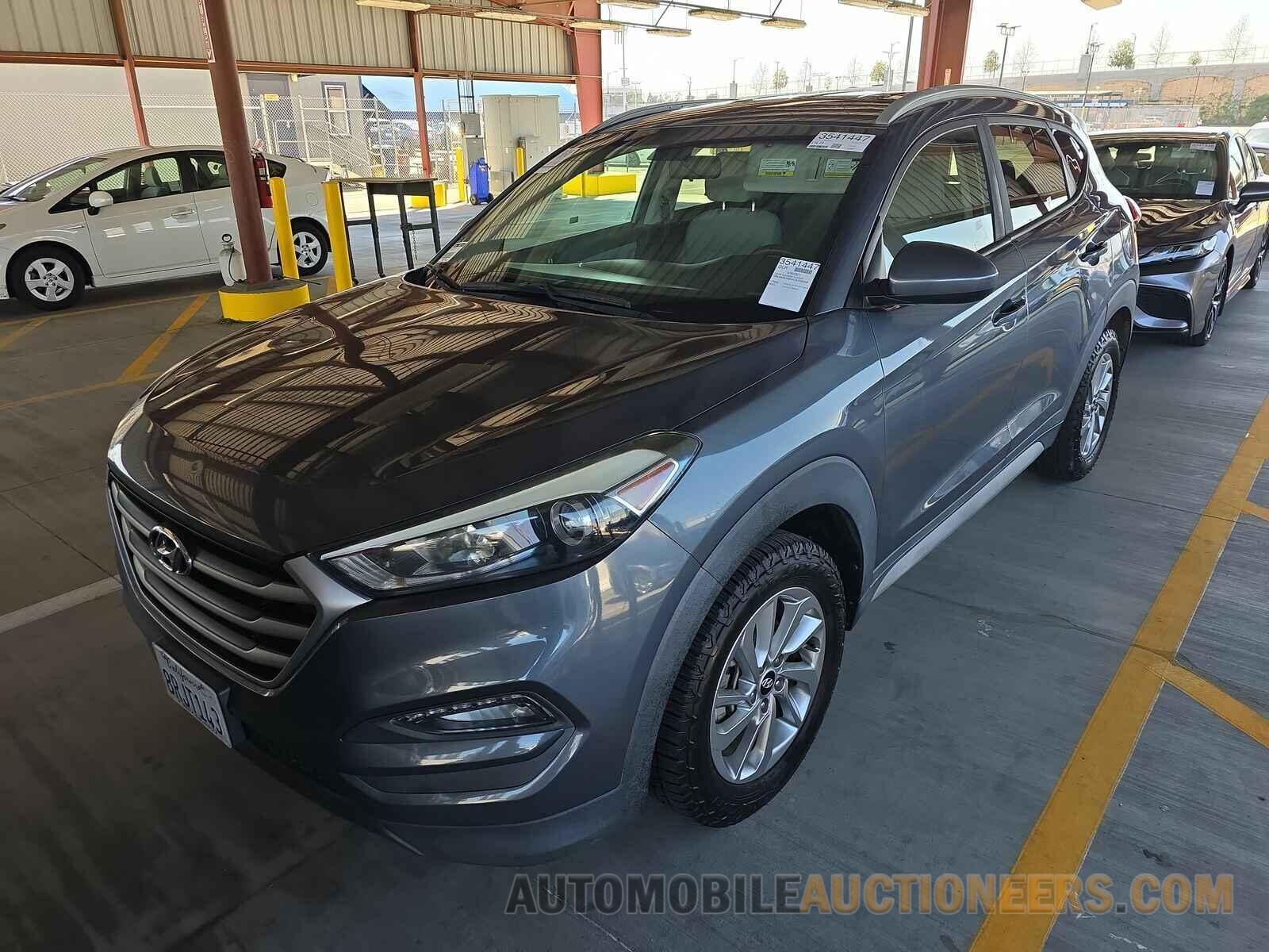 KM8J33A42JU726558 Hyundai Tucson 2018