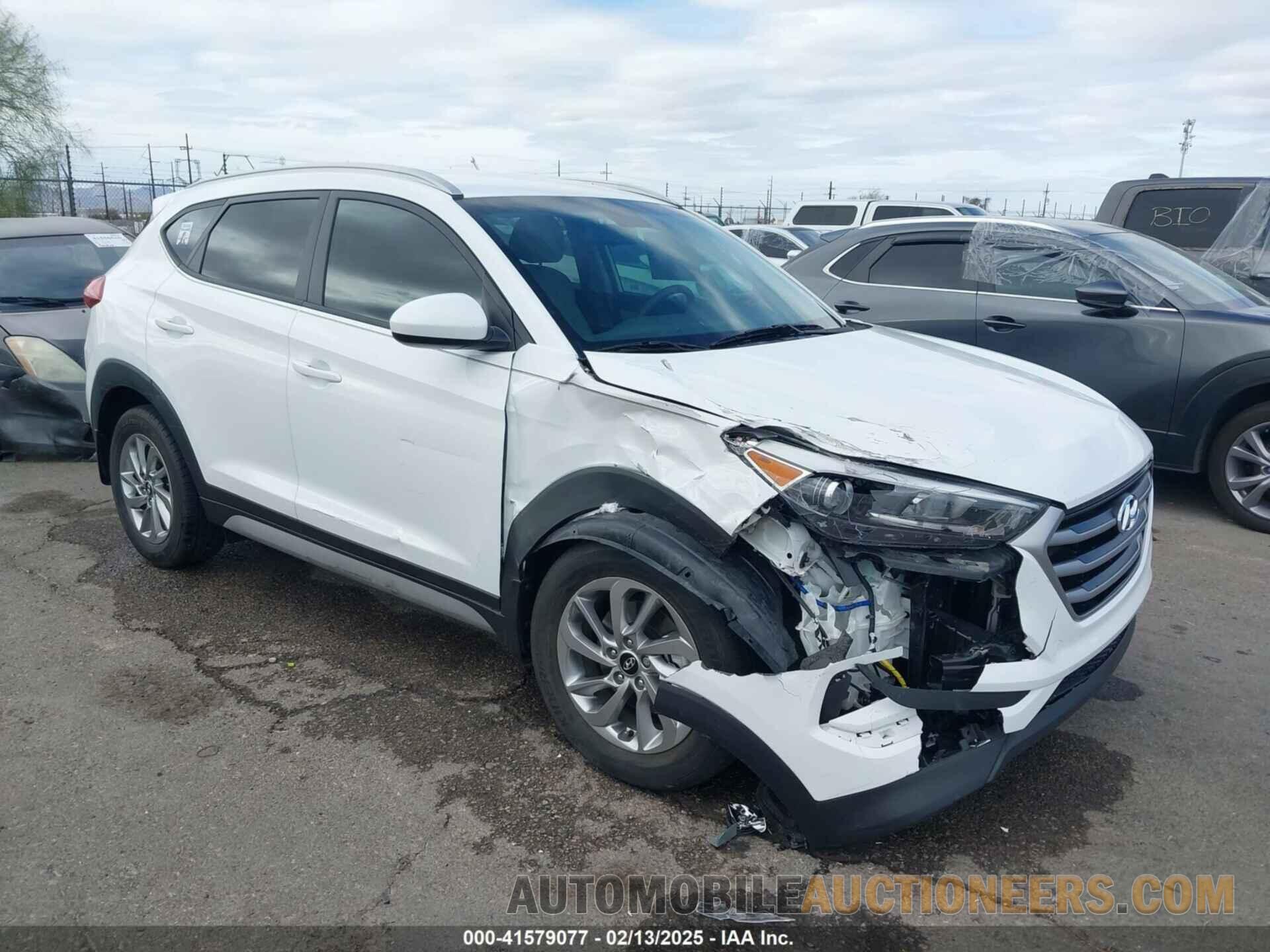 KM8J33A42JU727113 HYUNDAI TUCSON 2018