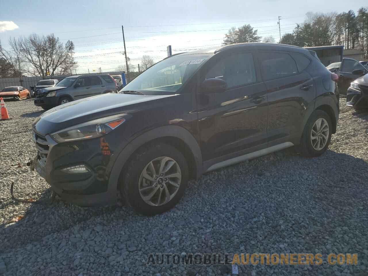 KM8J33A42JU731002 HYUNDAI TUCSON 2018