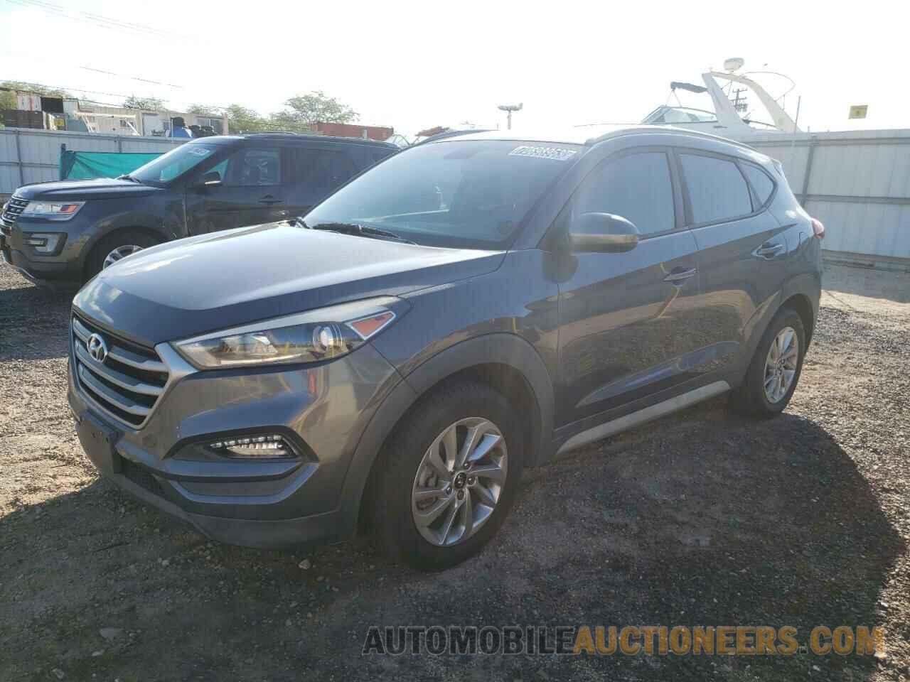 KM8J33A42JU748432 HYUNDAI TUCSON 2018