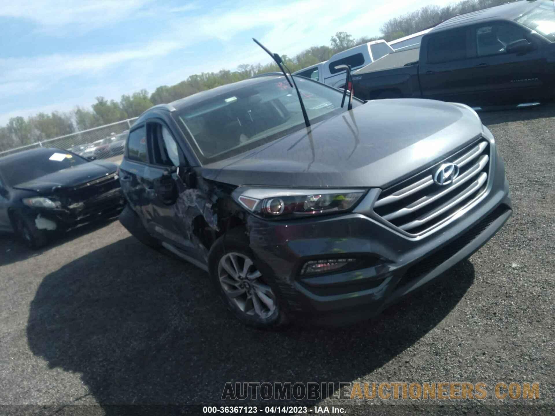 KM8J33A42JU751864 HYUNDAI TUCSON 2018