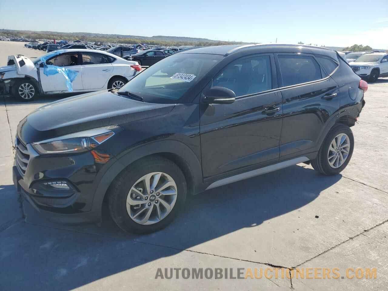 KM8J33A42JU752769 HYUNDAI TUCSON 2018