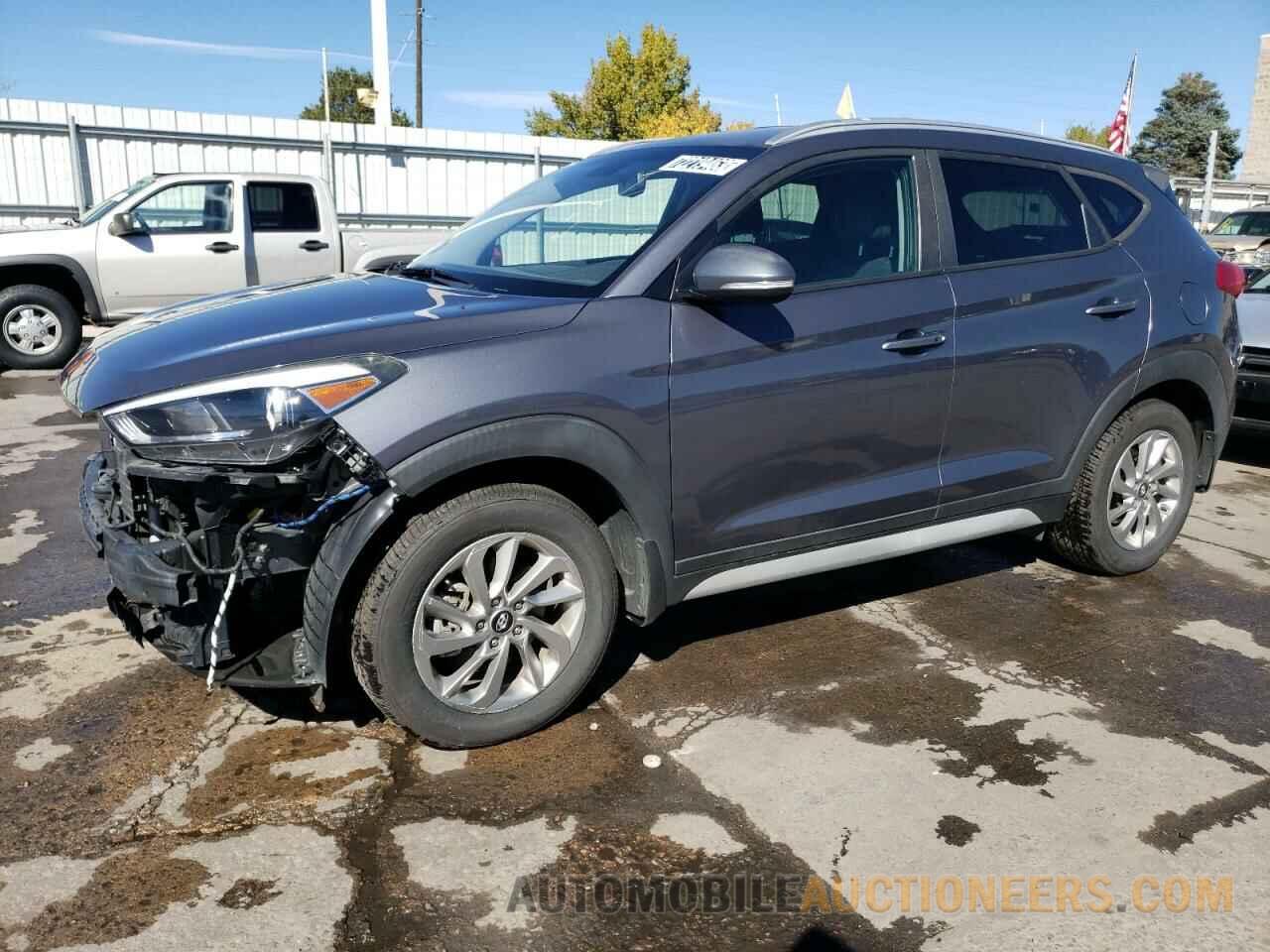 KM8J33A42JU770690 HYUNDAI TUCSON 2018