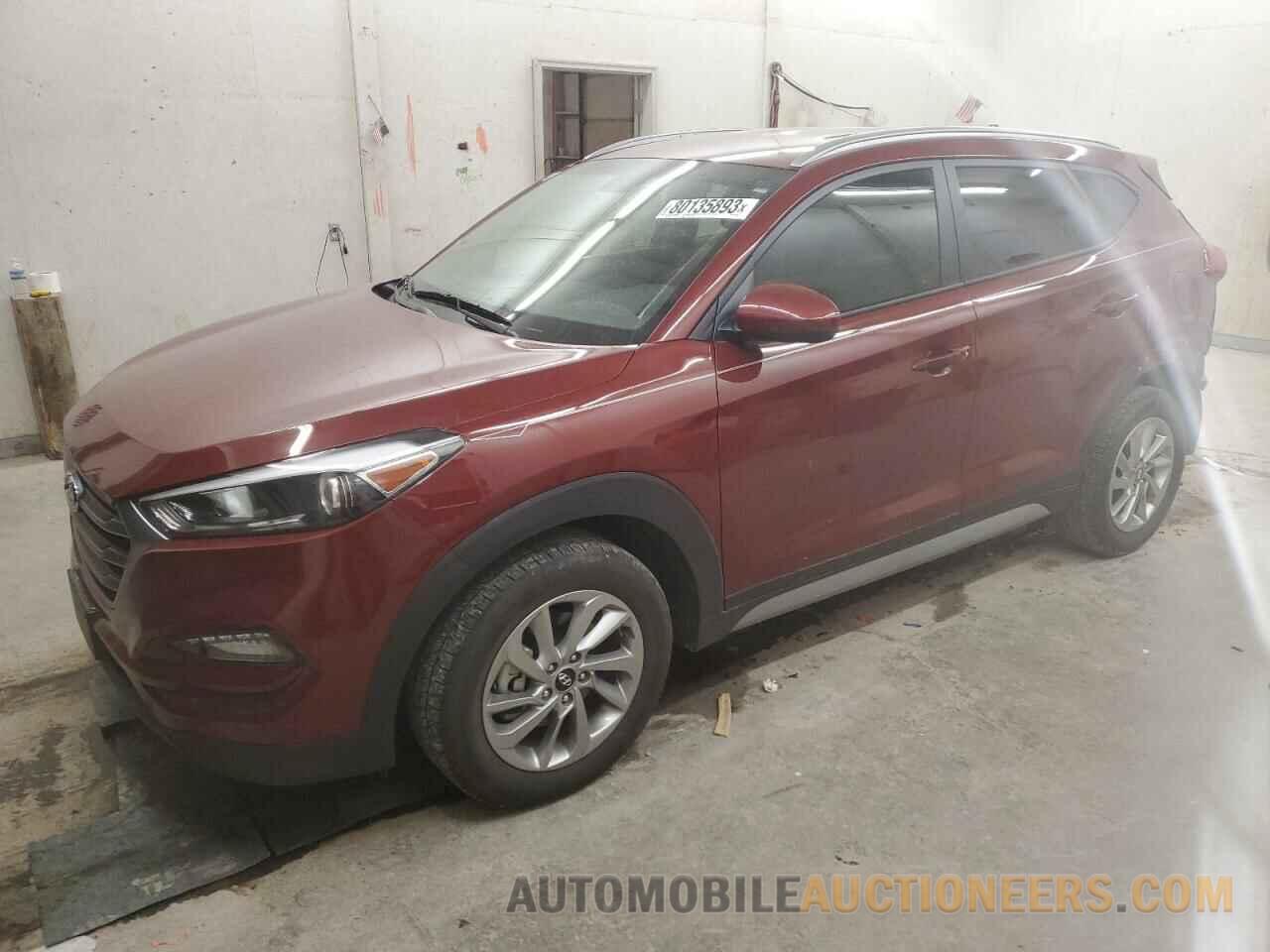 KM8J33A42JU776618 HYUNDAI TUCSON 2018