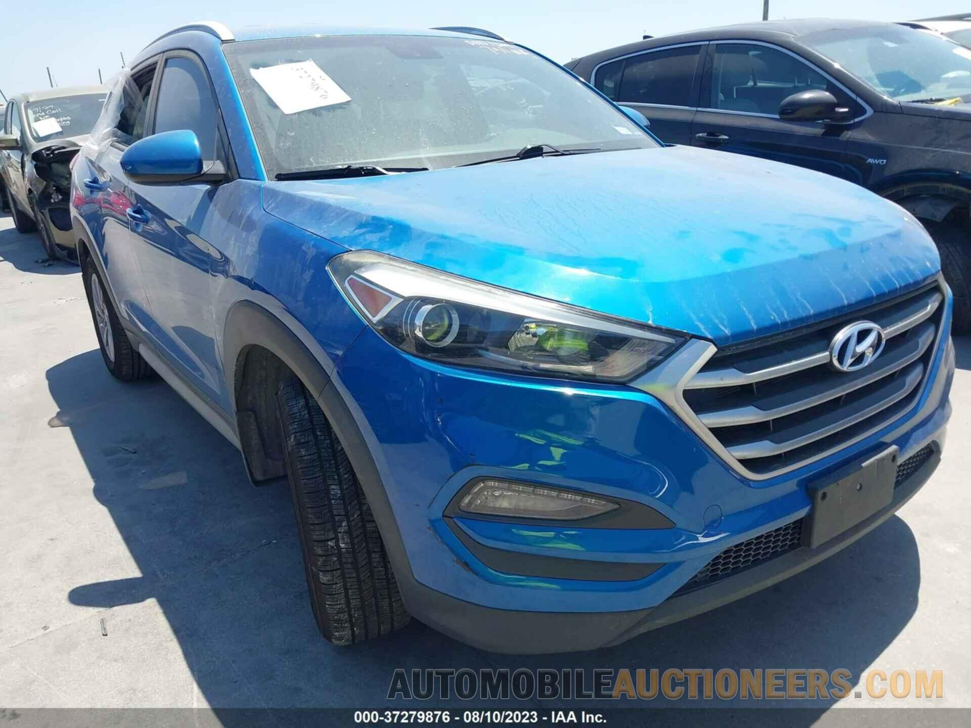 KM8J33A42JU789112 HYUNDAI TUCSON 2018