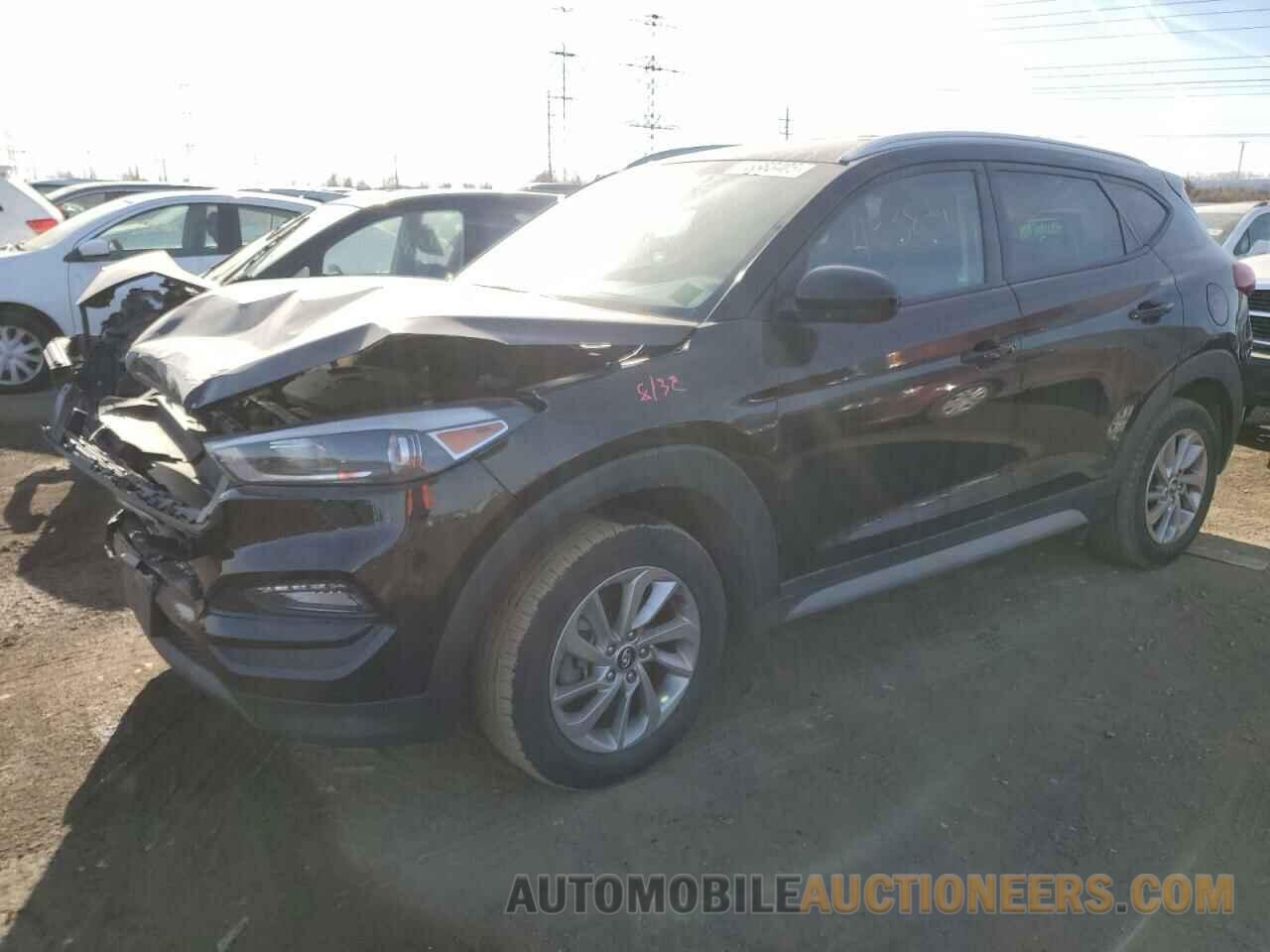 KM8J33A42JU793709 HYUNDAI TUCSON 2018