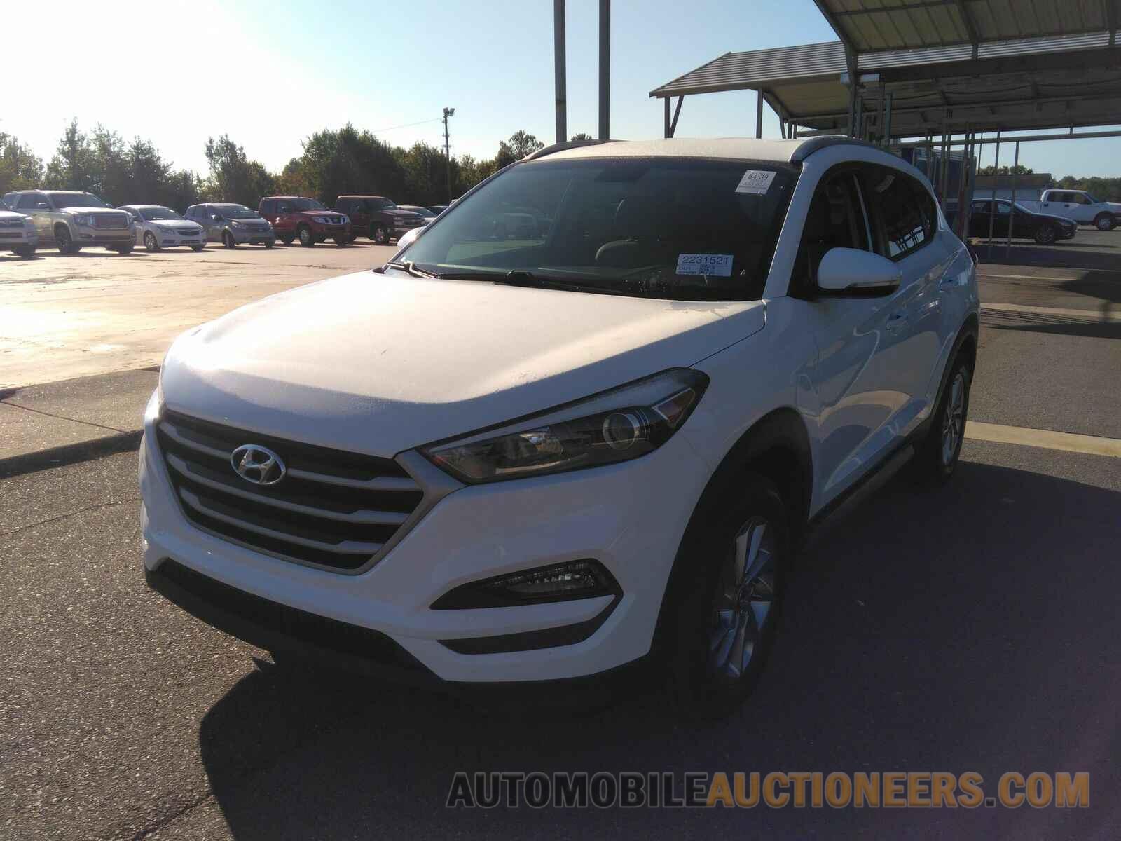 KM8J33A42JU806278 Hyundai Tucson 2018